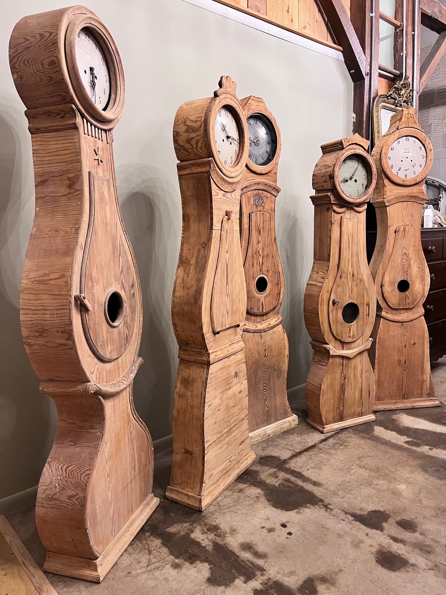 Swedish Mora Clock - Ella