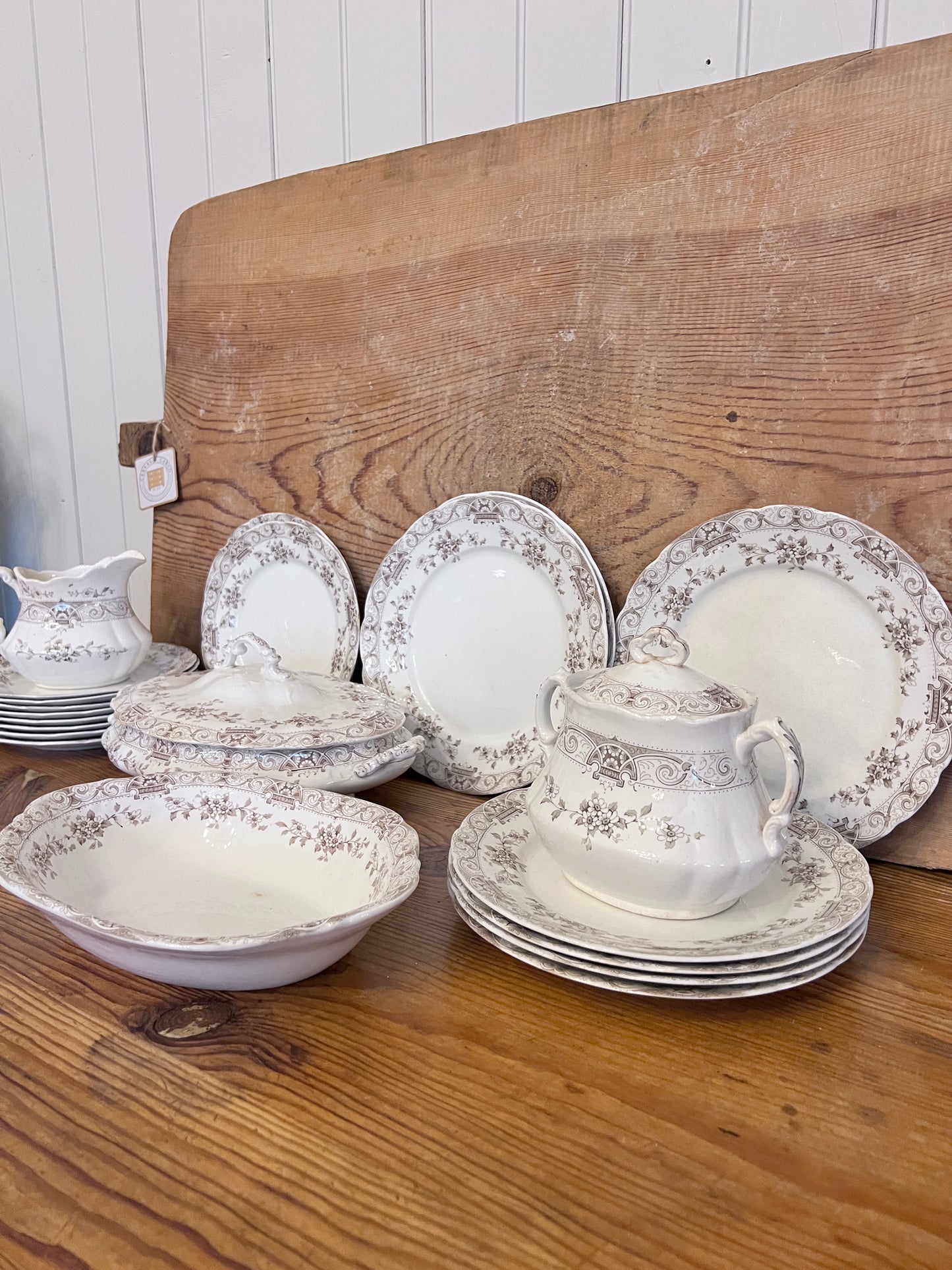 Henry Alcock Ironstone Lunch Plate