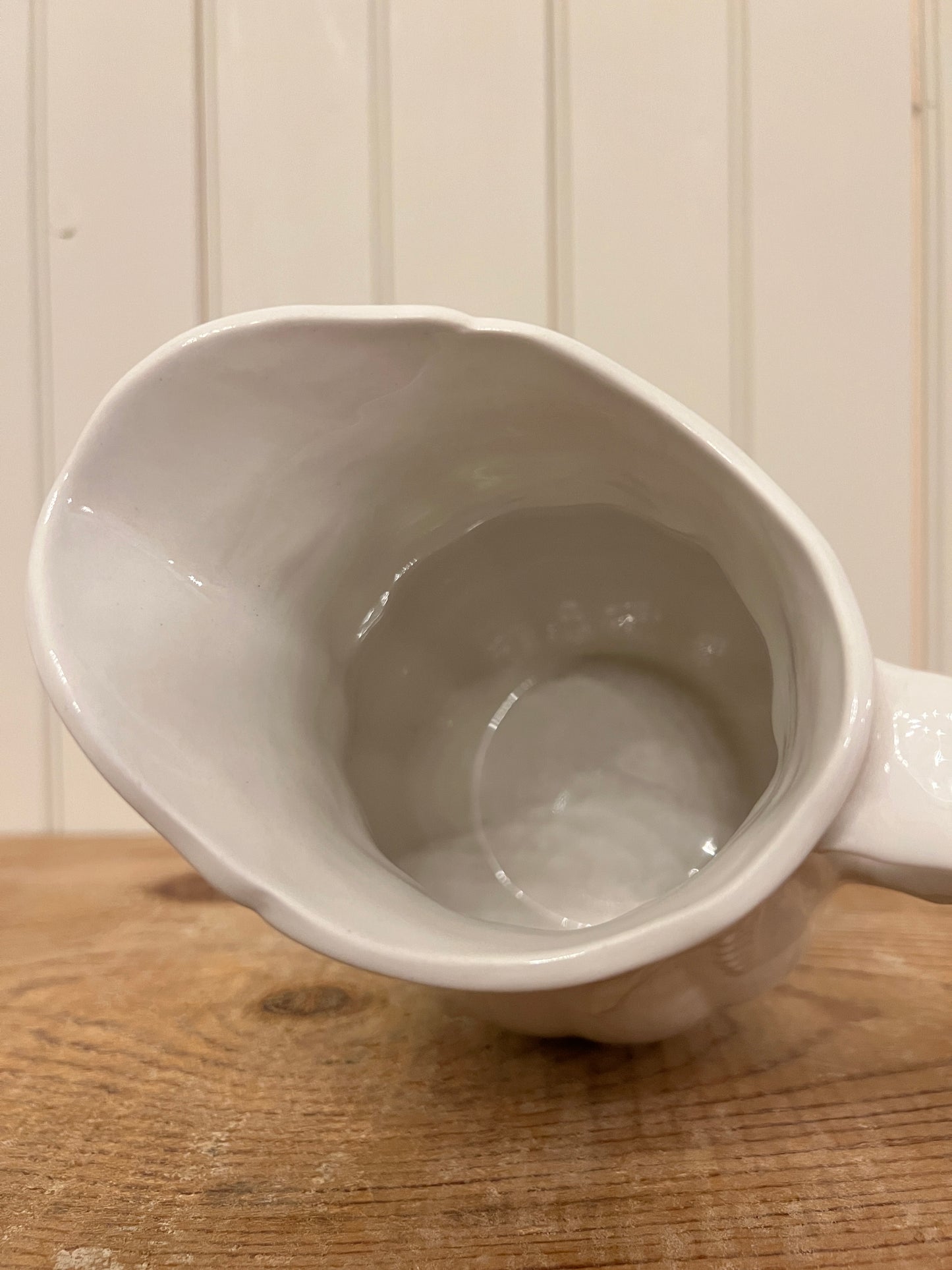 Wheat Ironstone Pitcher