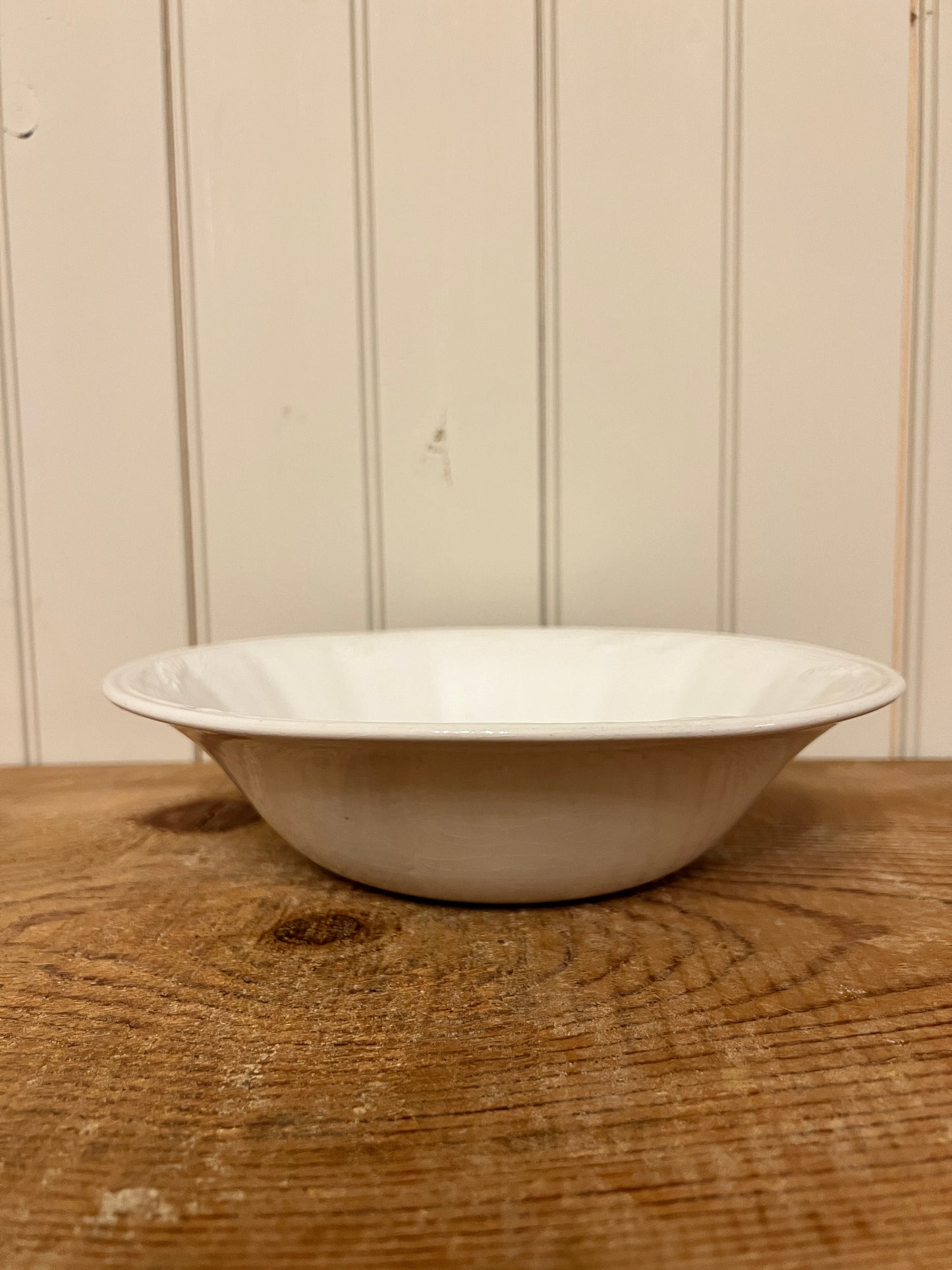 Crownford Ironstone Wheat Bowl