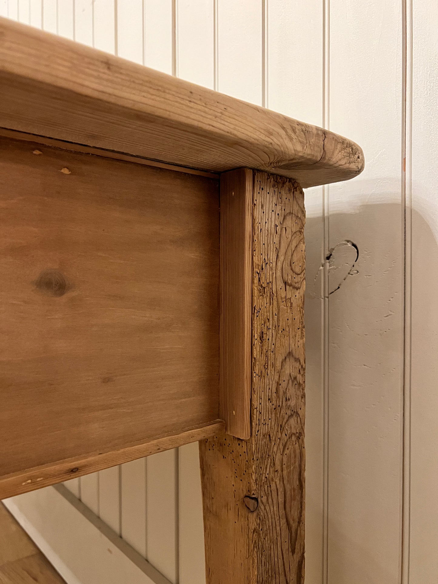 Victorian Pine 6 Drawer Dairy Table