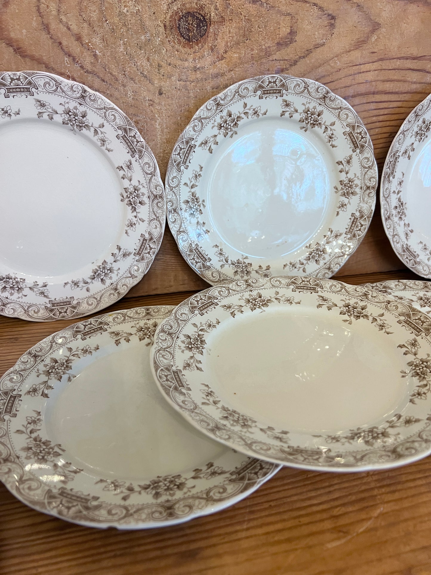 Henry Alcock Ironstone Lunch Plate
