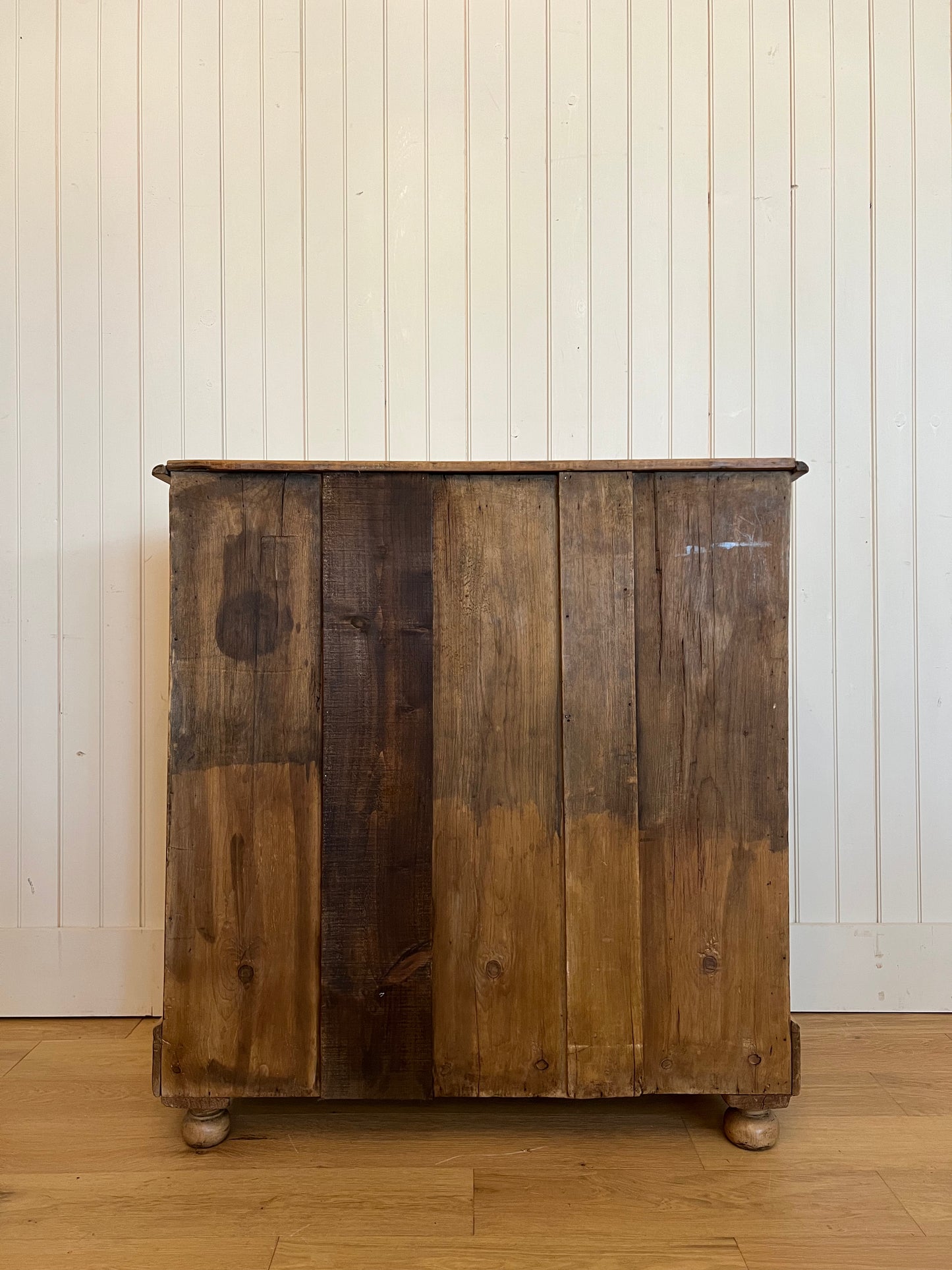 C. 1890 English Pine Chest