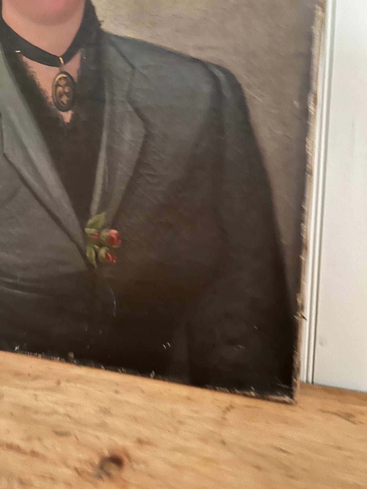 Oil on Canvas - Portrait of a Woman