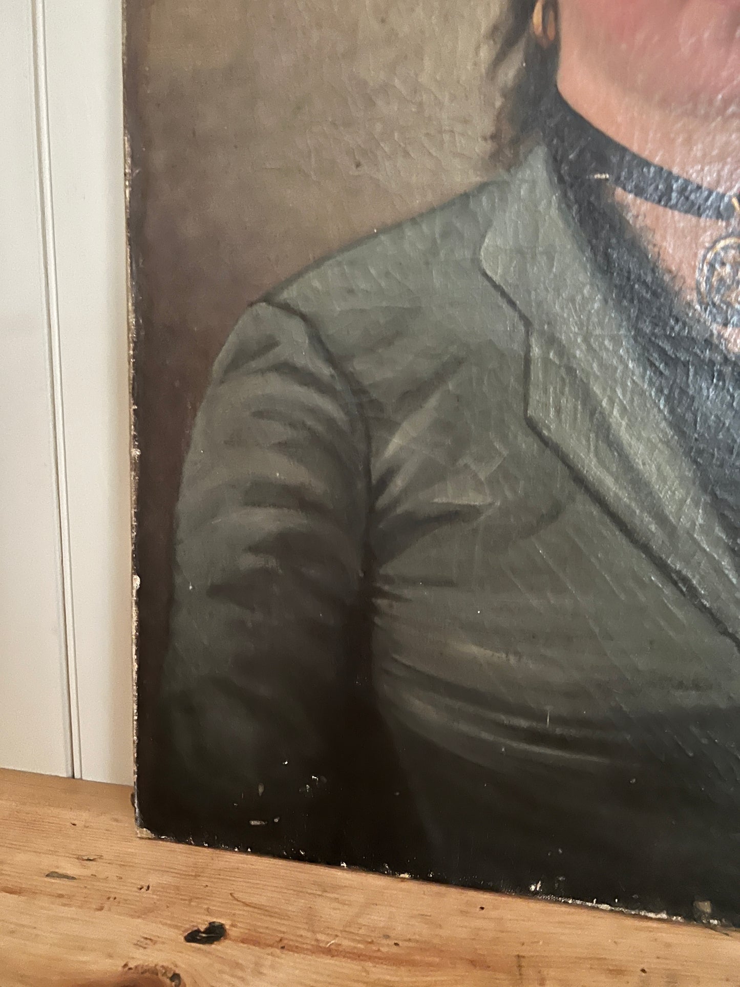 Oil on Canvas - Portrait of a Woman