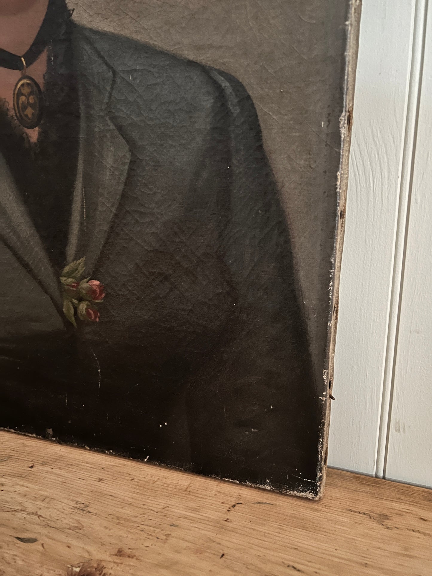 Oil on Canvas - Portrait of a Woman