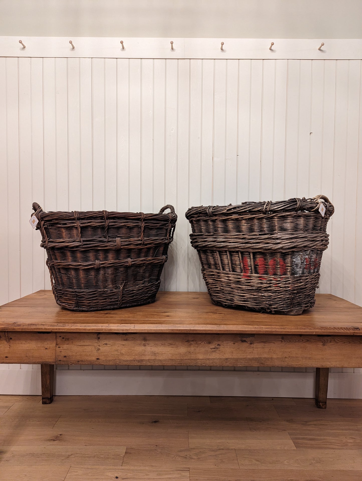 French Grape Picking Basket