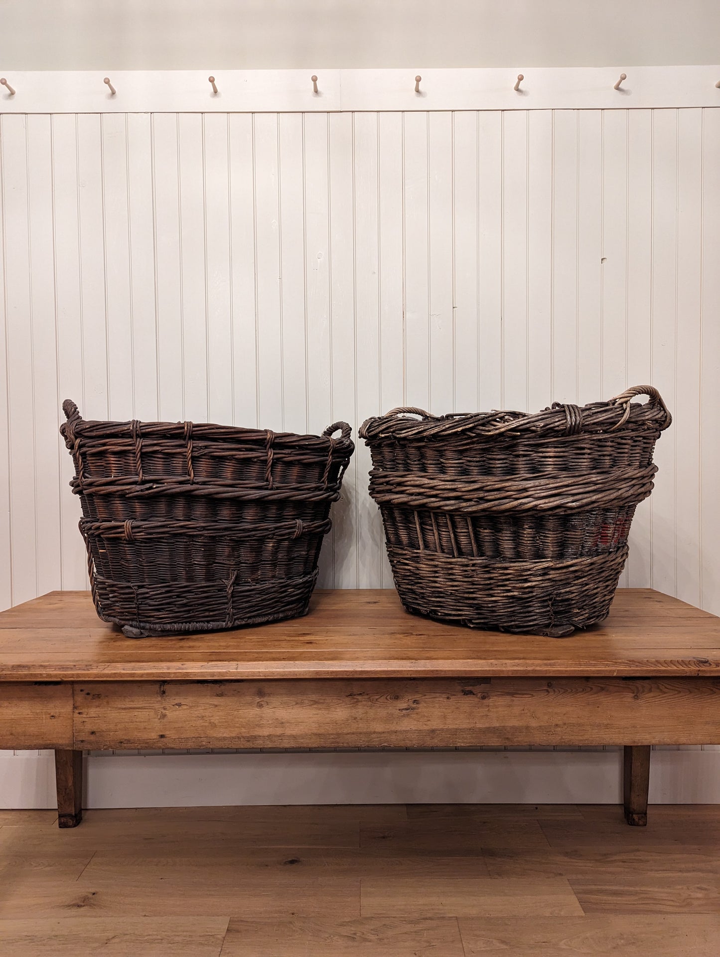 French Grape Picking Basket