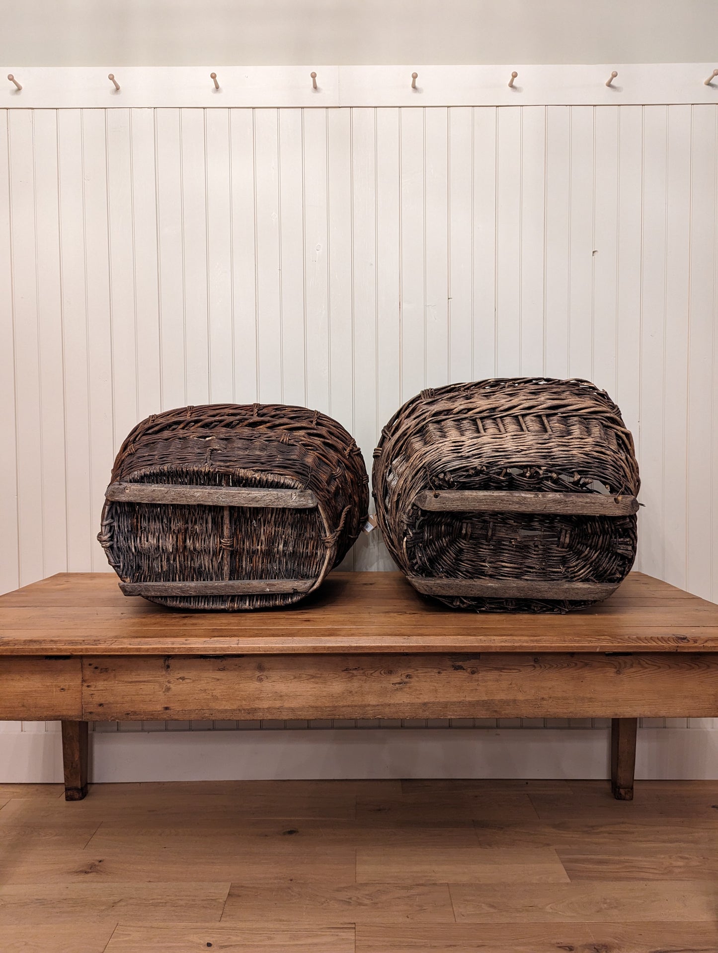 French Grape Picking Basket