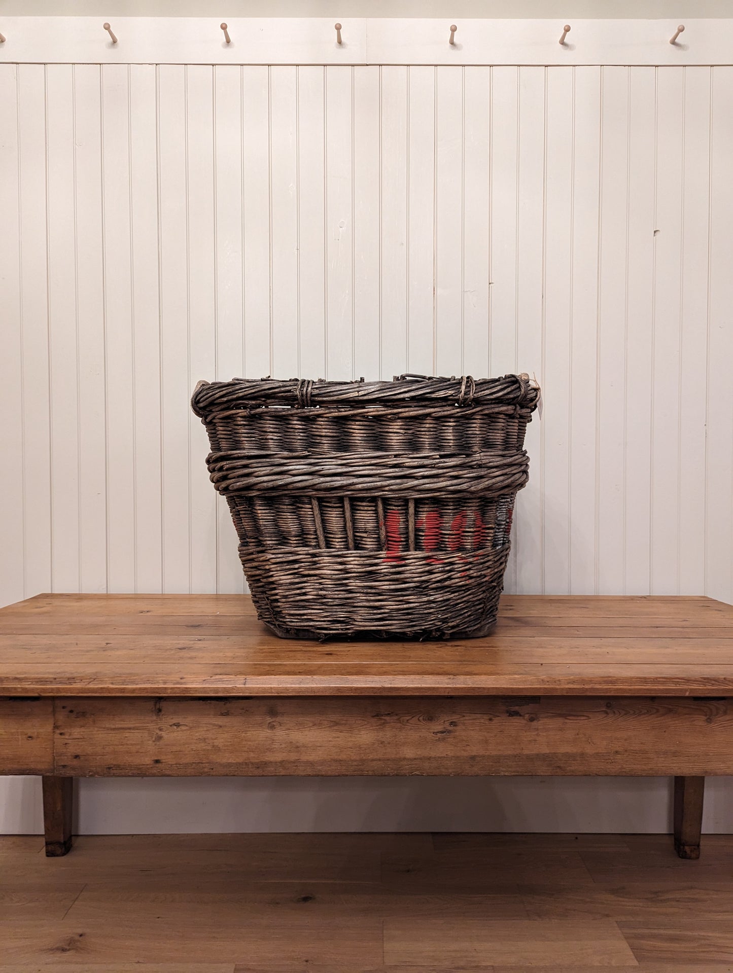 French Grape Picking Basket
