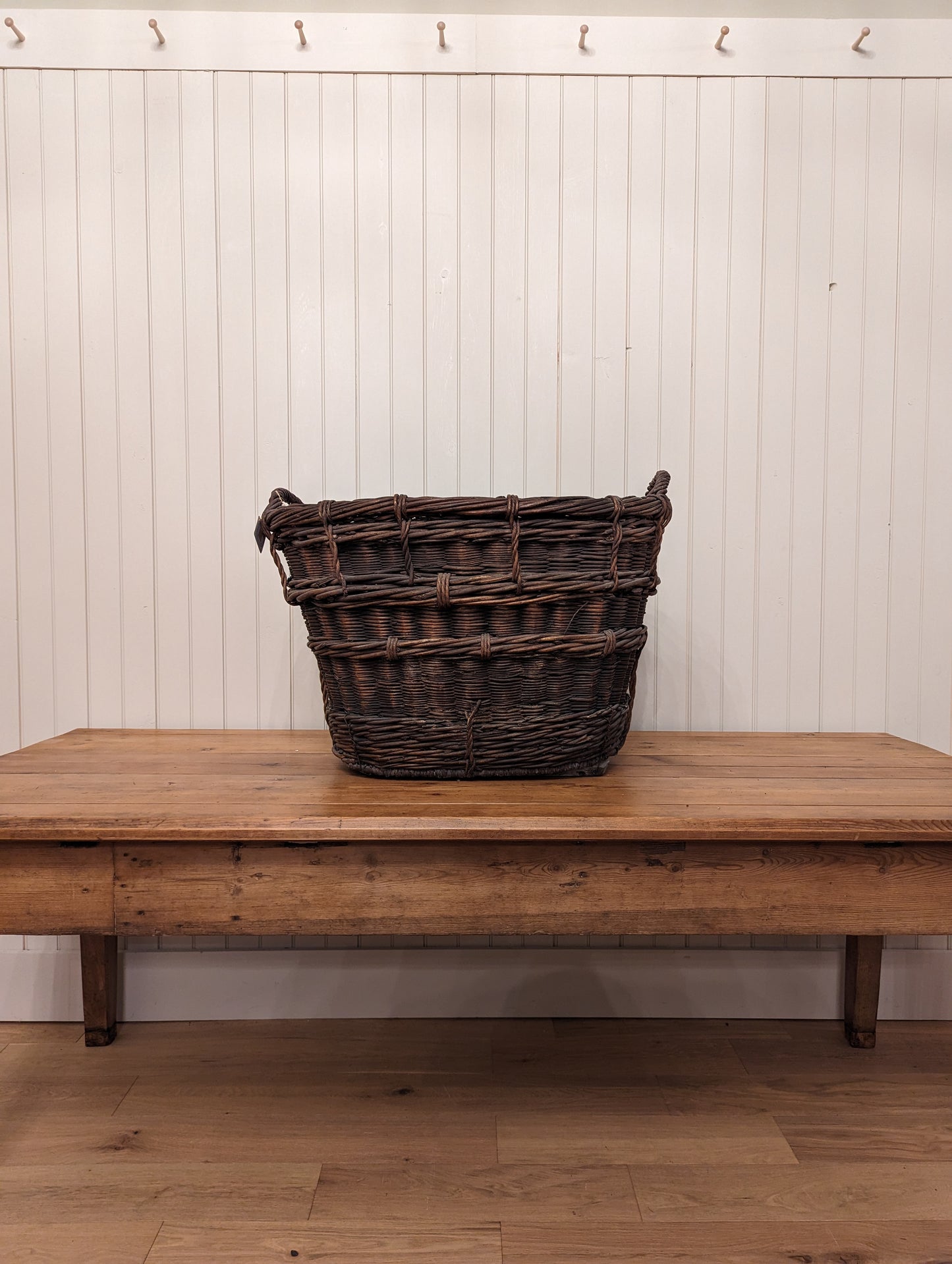 French Grape Picking Basket