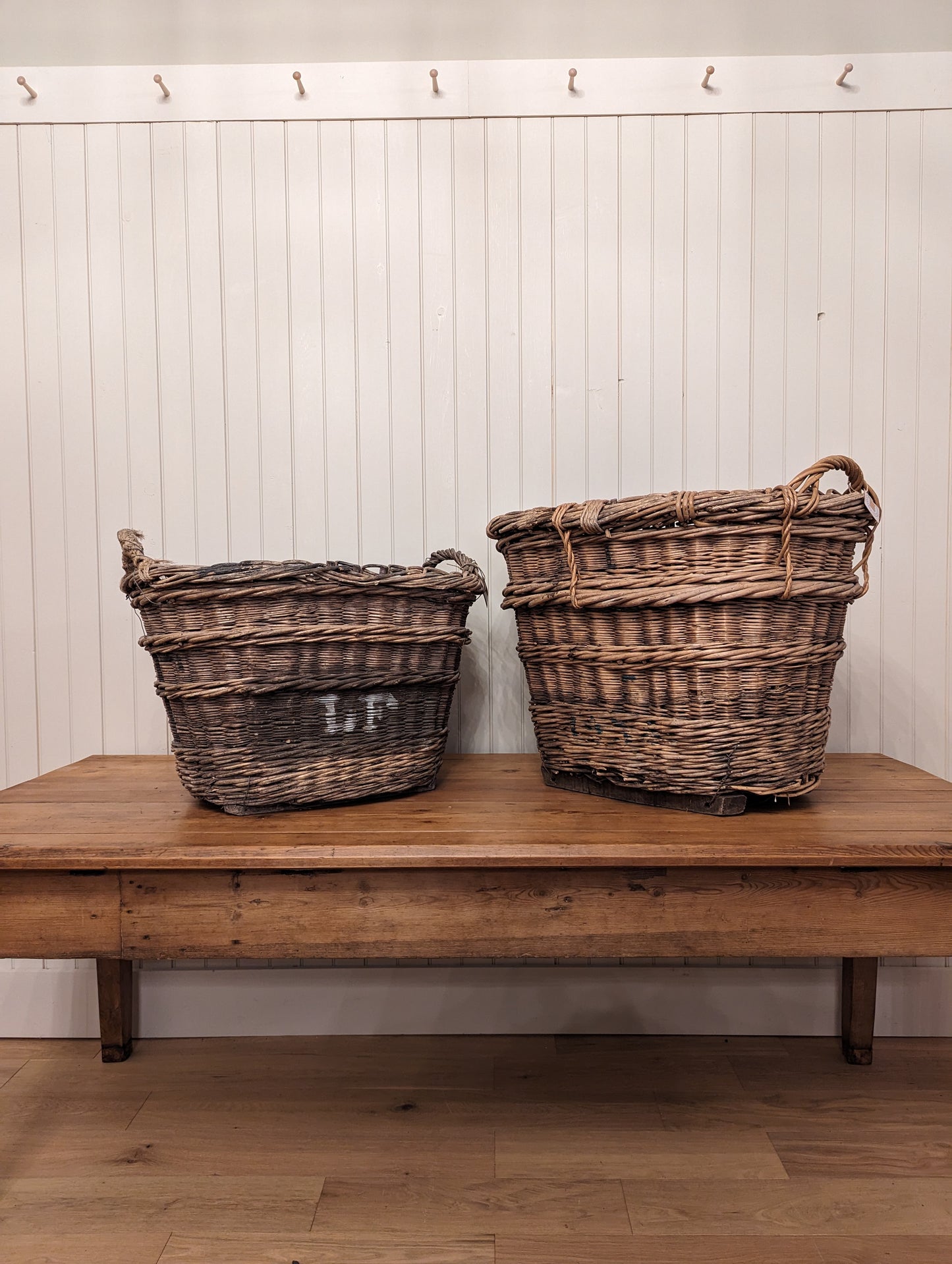 French Grape Picking Basket