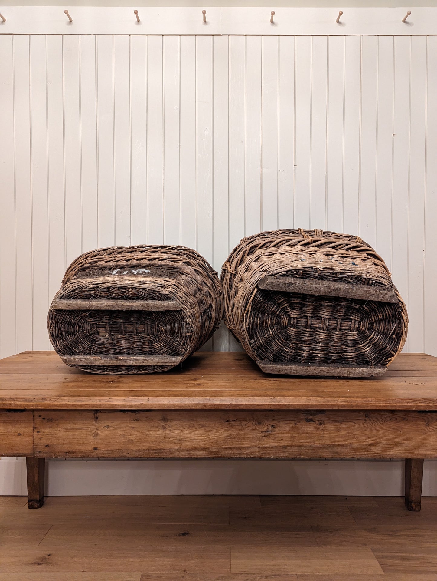 French Grape Picking Basket