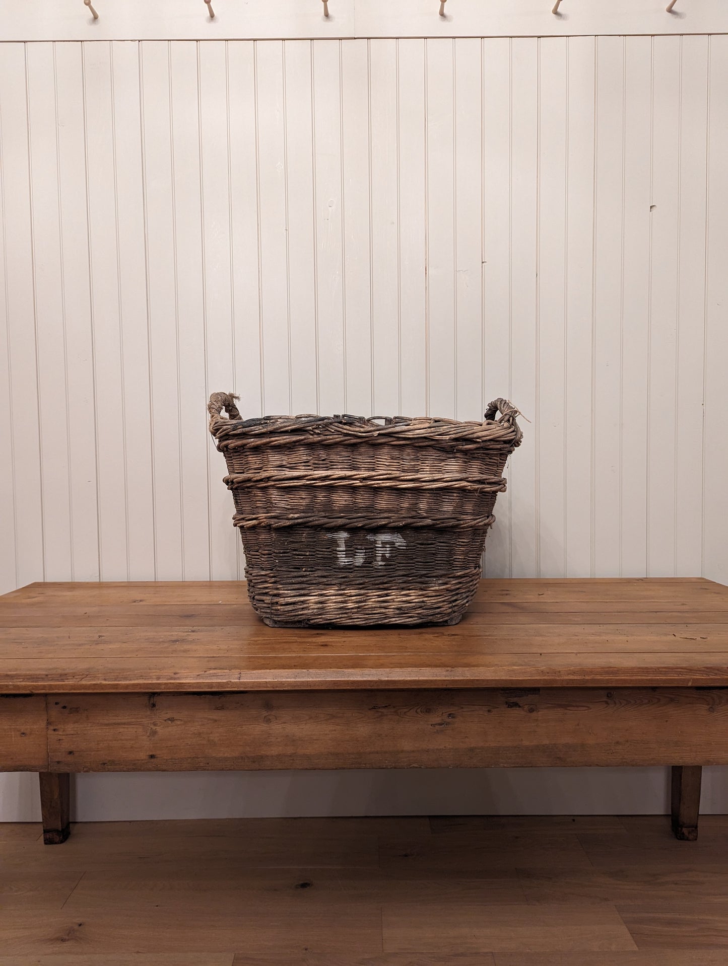 French Grape Picking Basket
