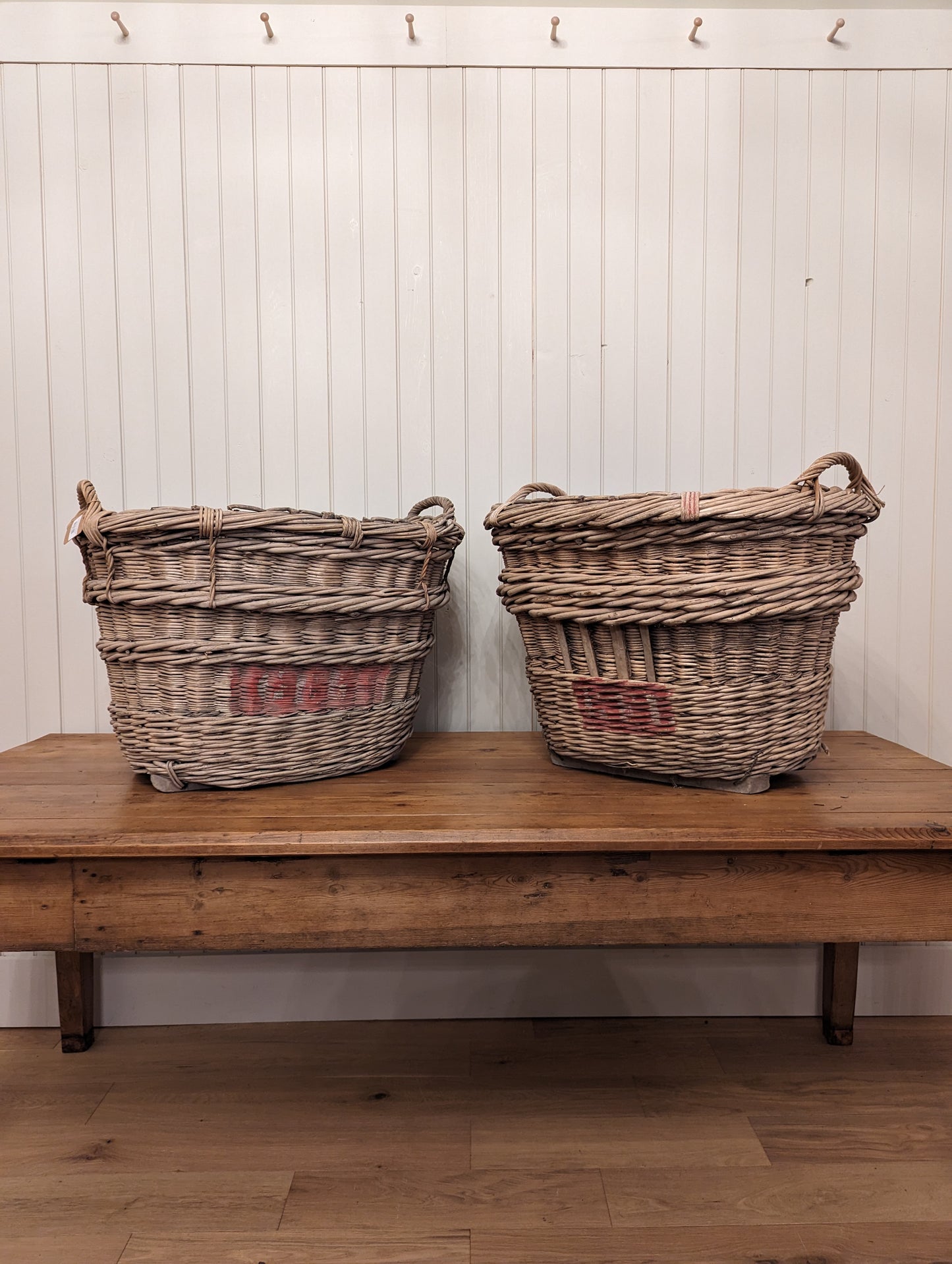 French Grape Picking Basket