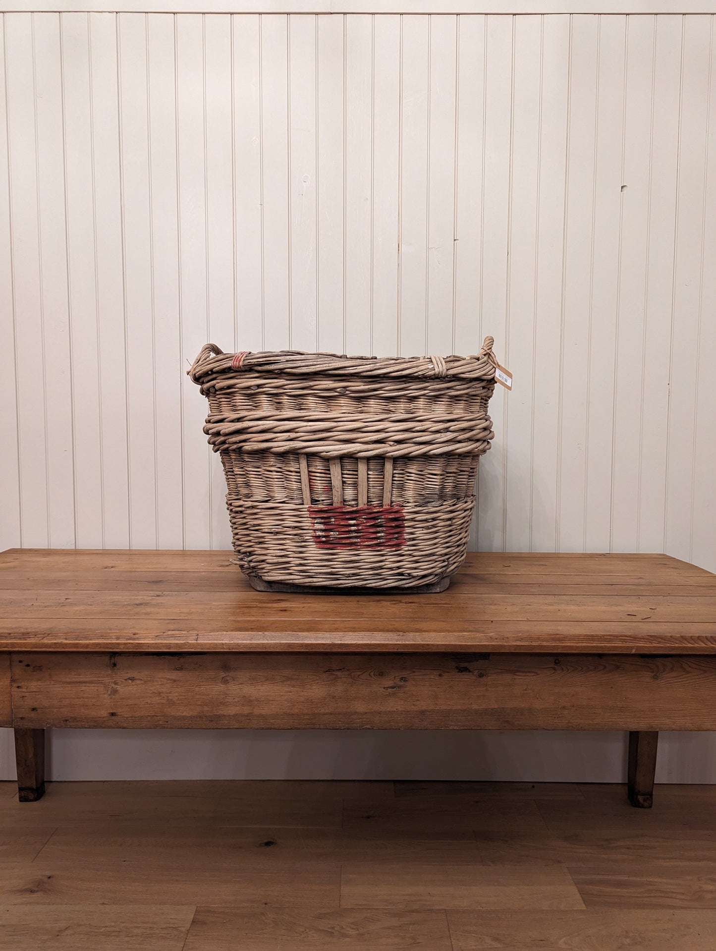 French Grape Picking Basket