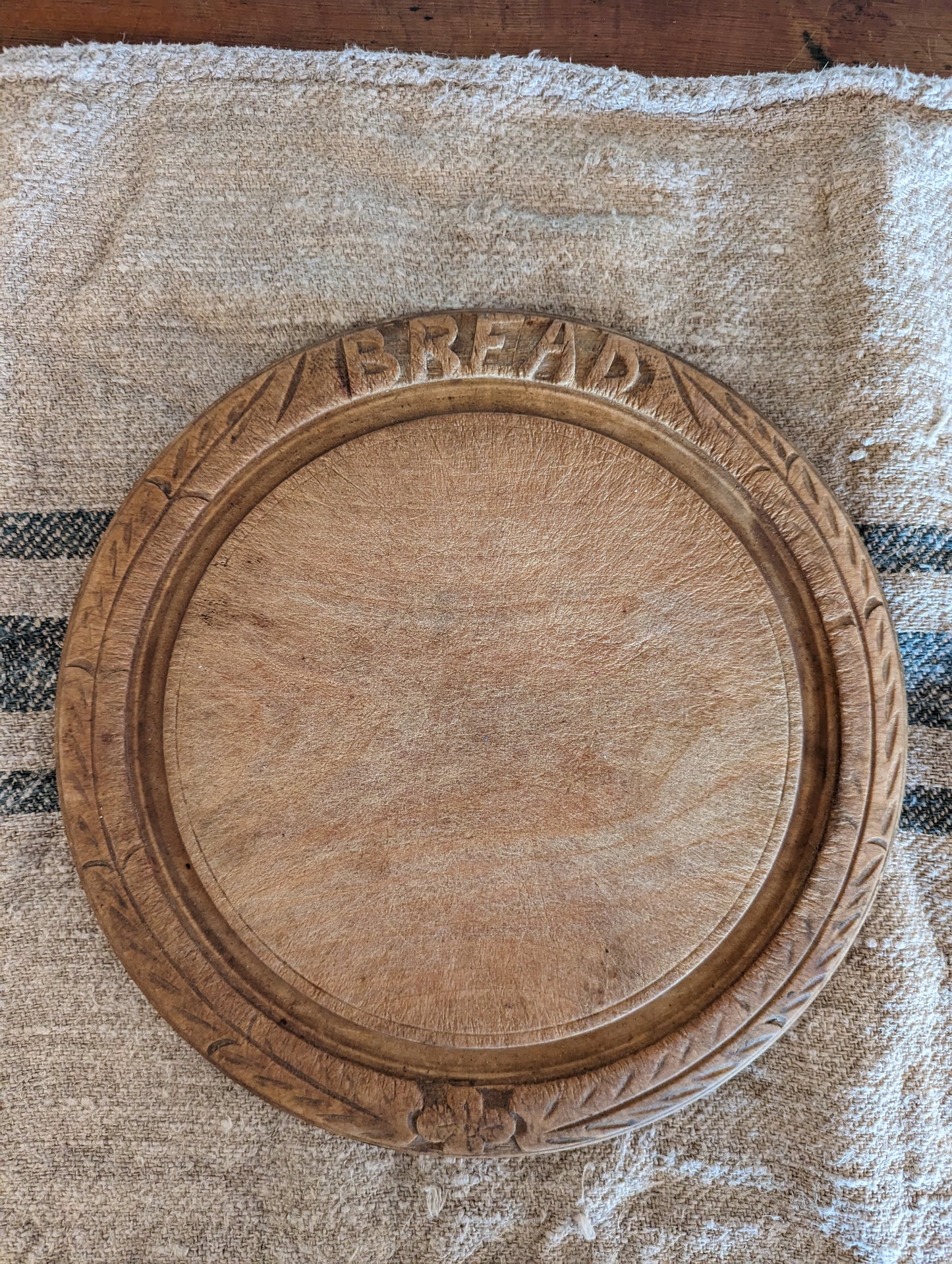 English Carved Breadboard