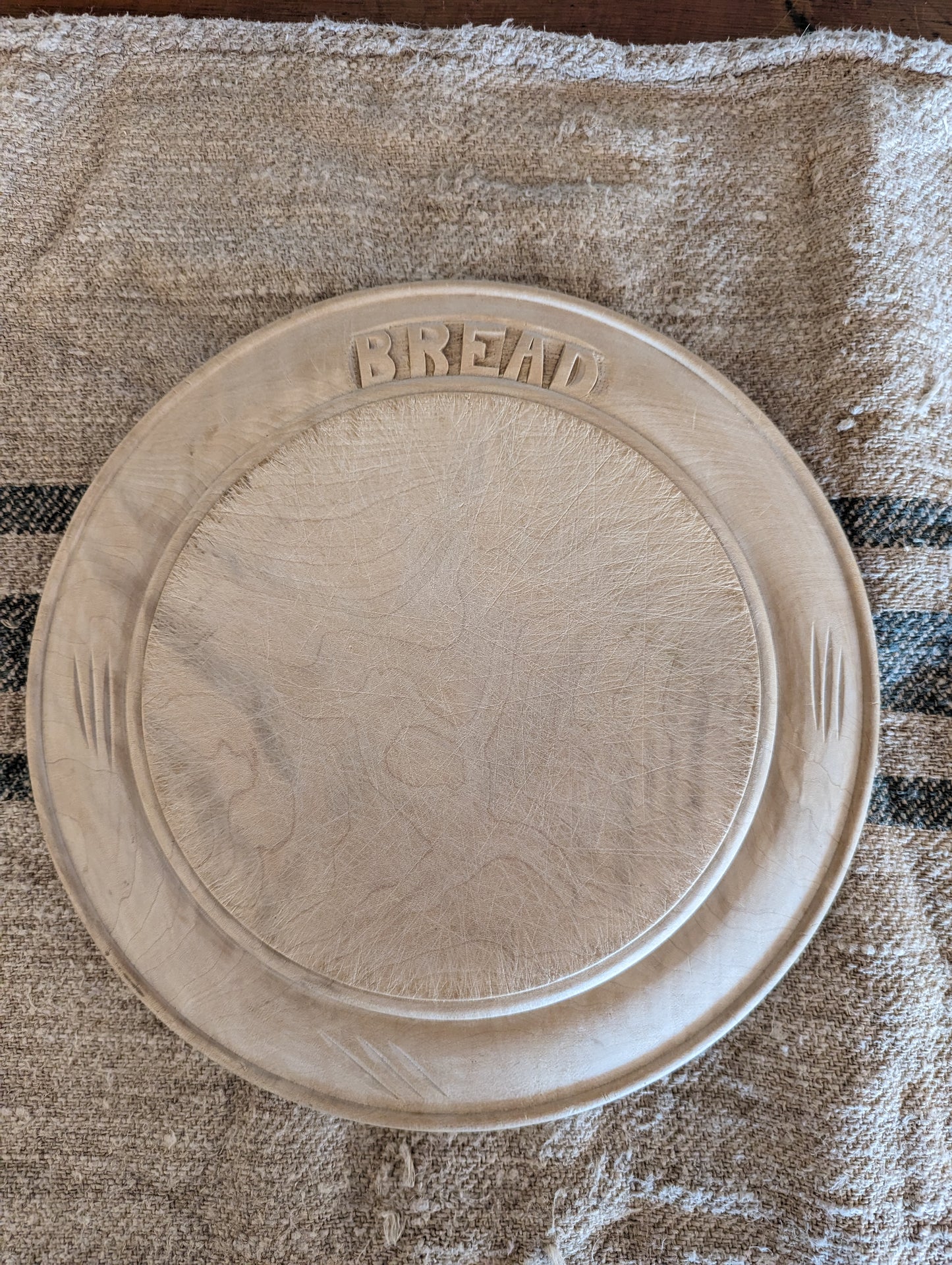 English Carved Breadboard