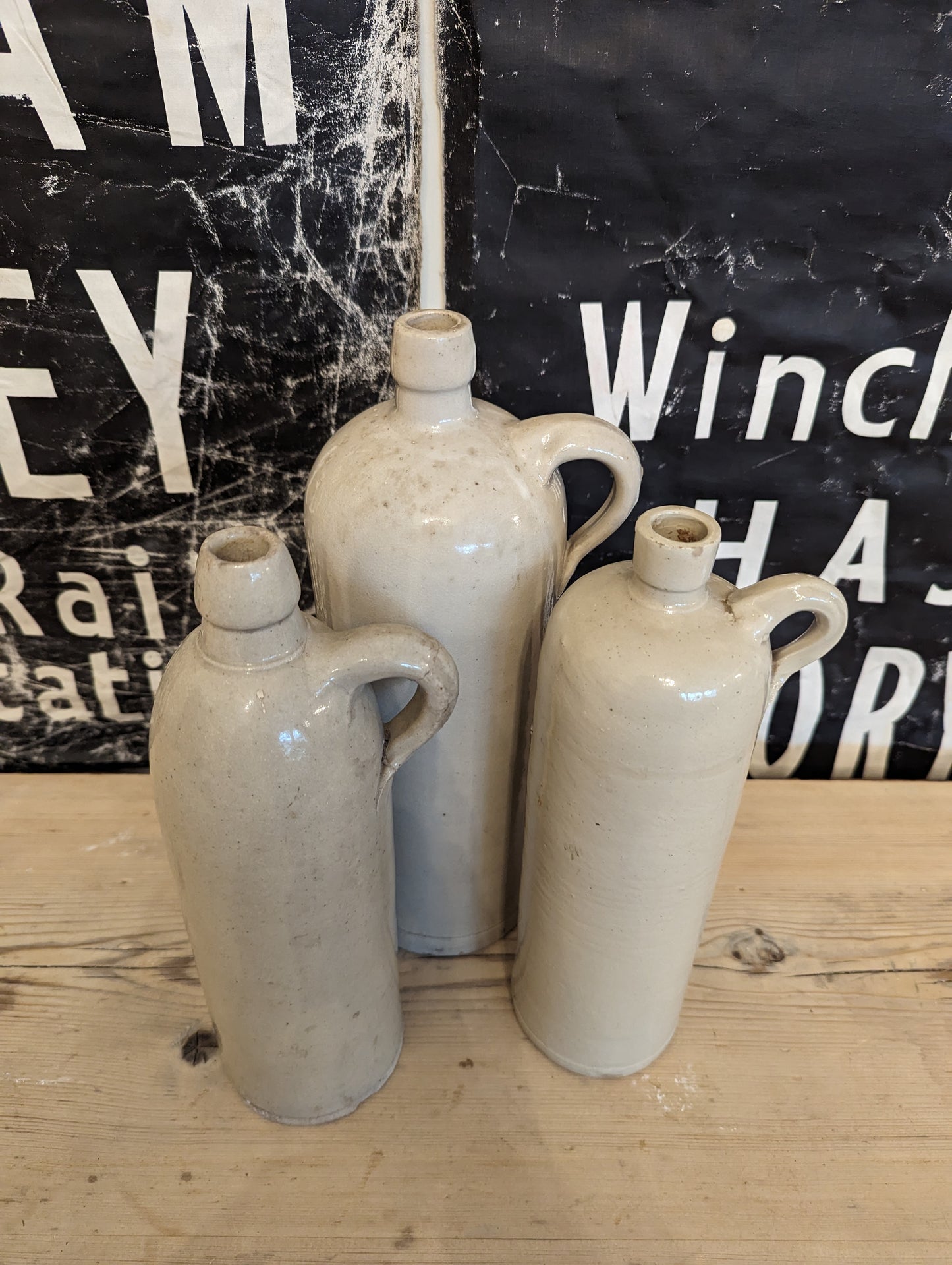 French Vinegar Bottles