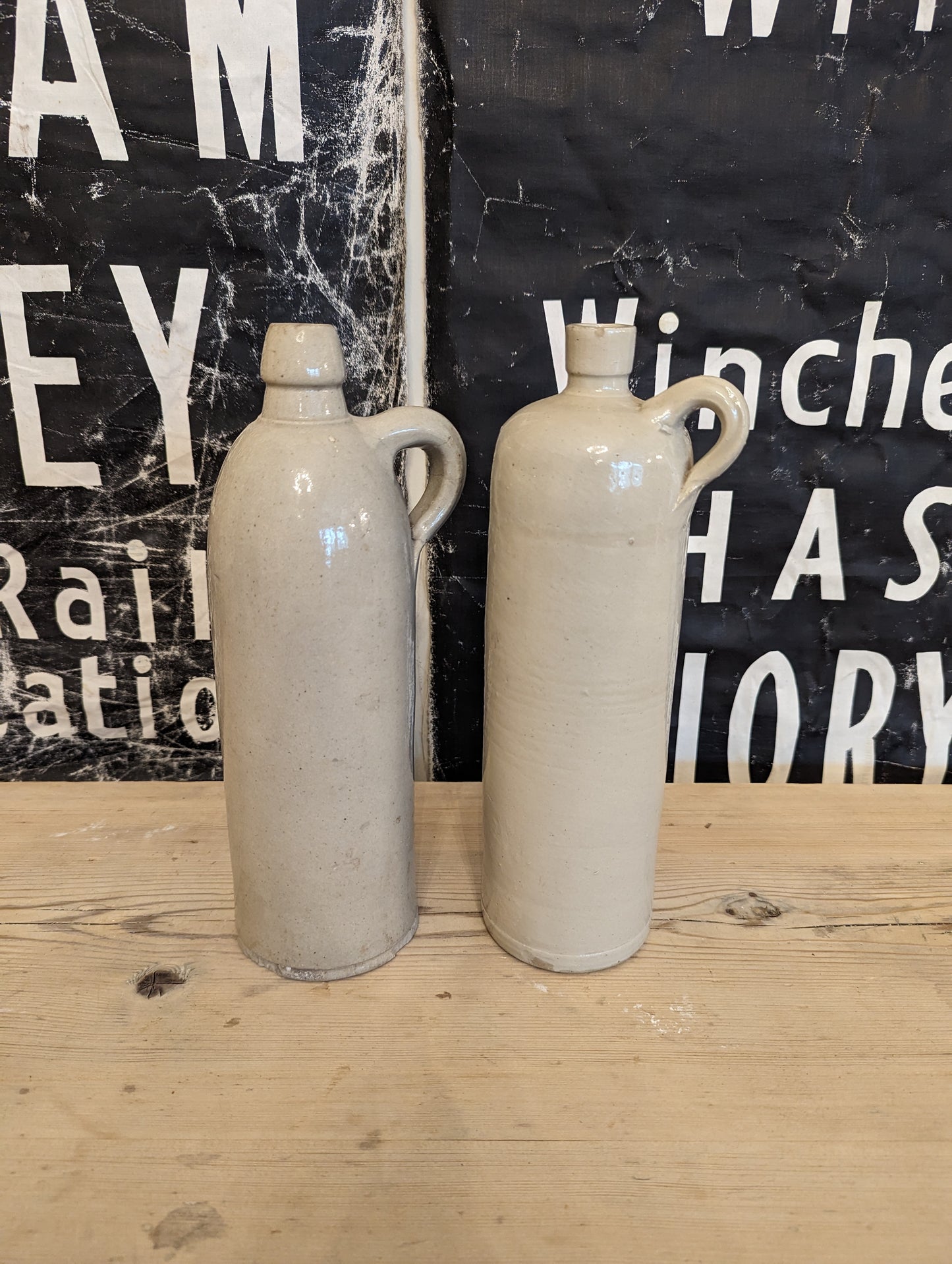 French Vinegar Bottles