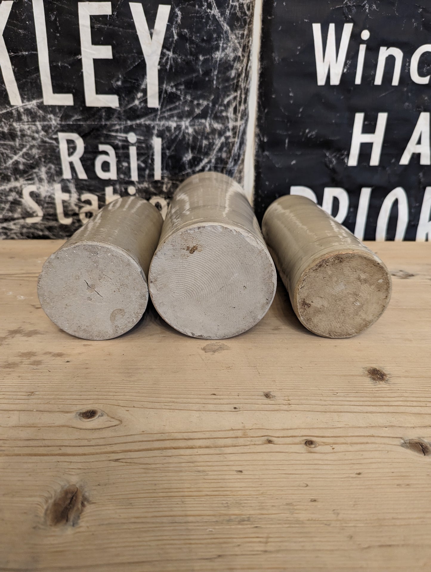 French Vinegar Bottles