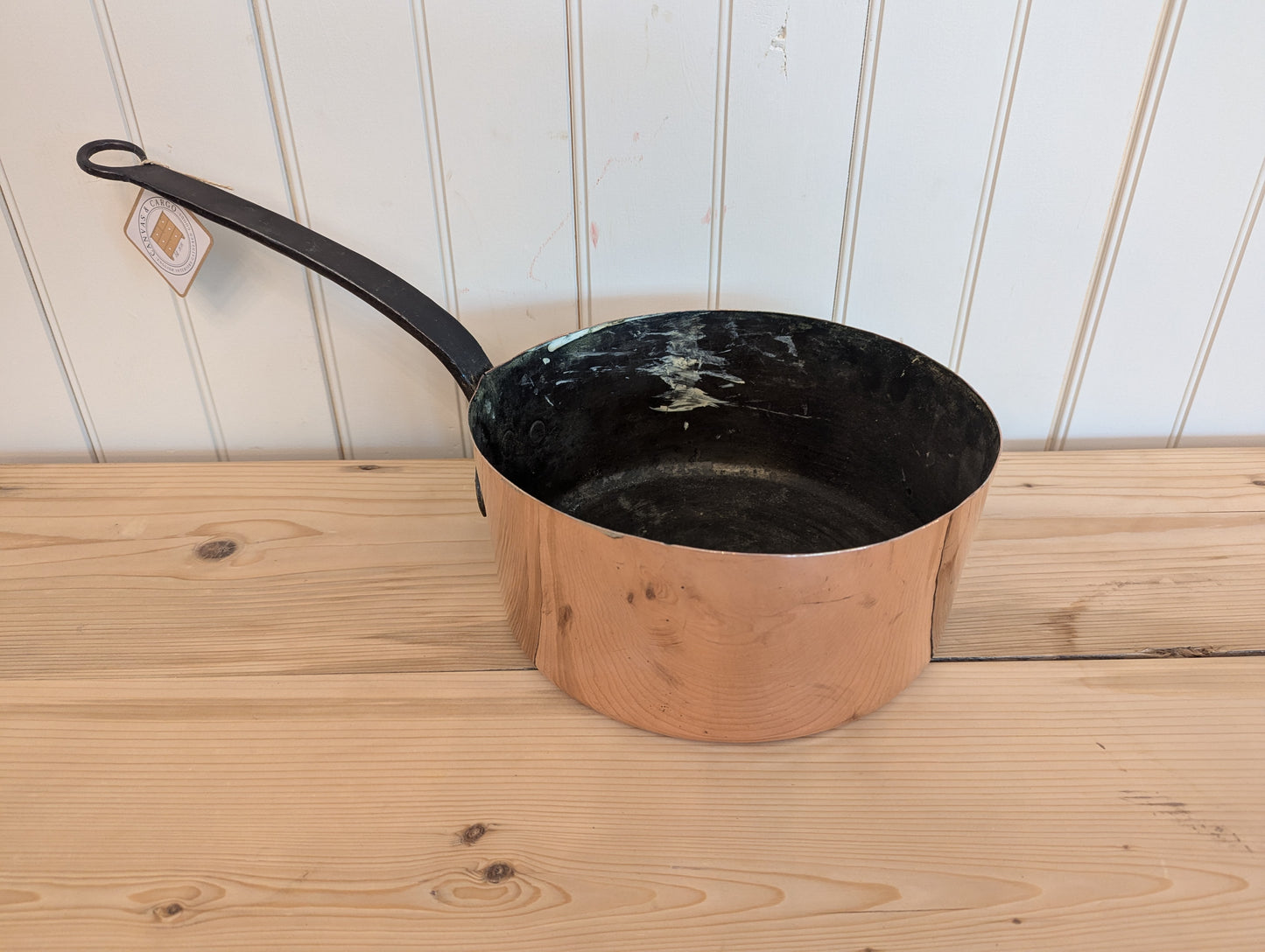 French Copper Pan
