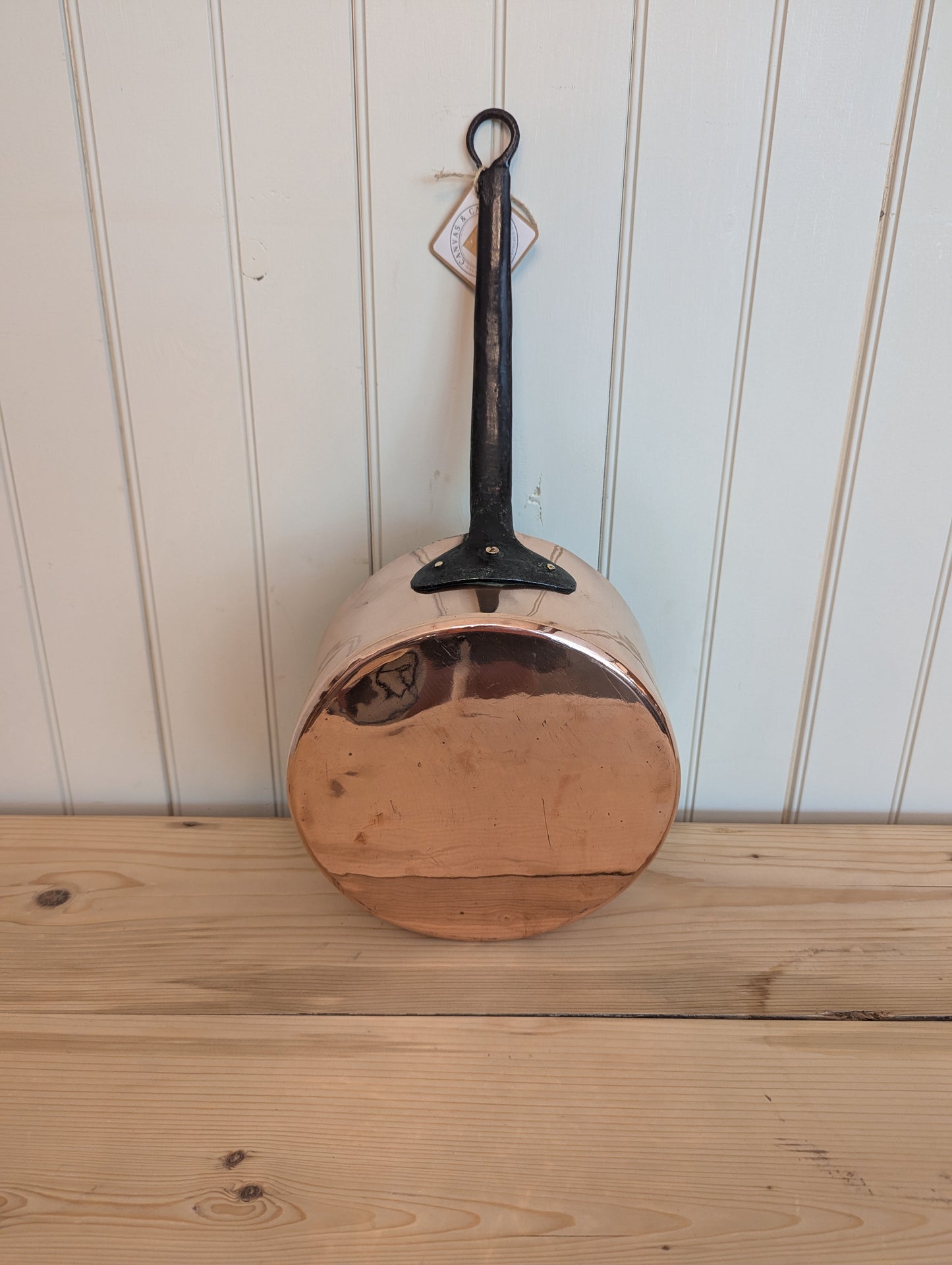 French Copper Pan