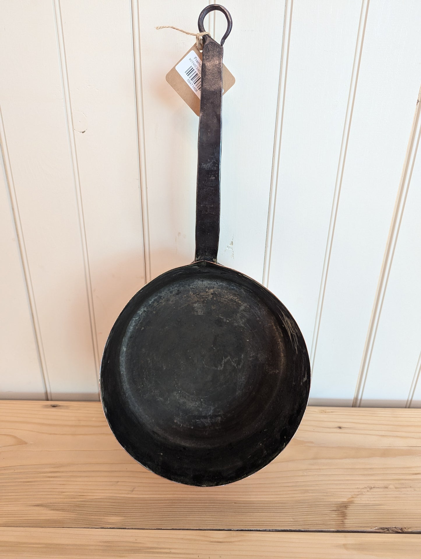 French Copper Pan