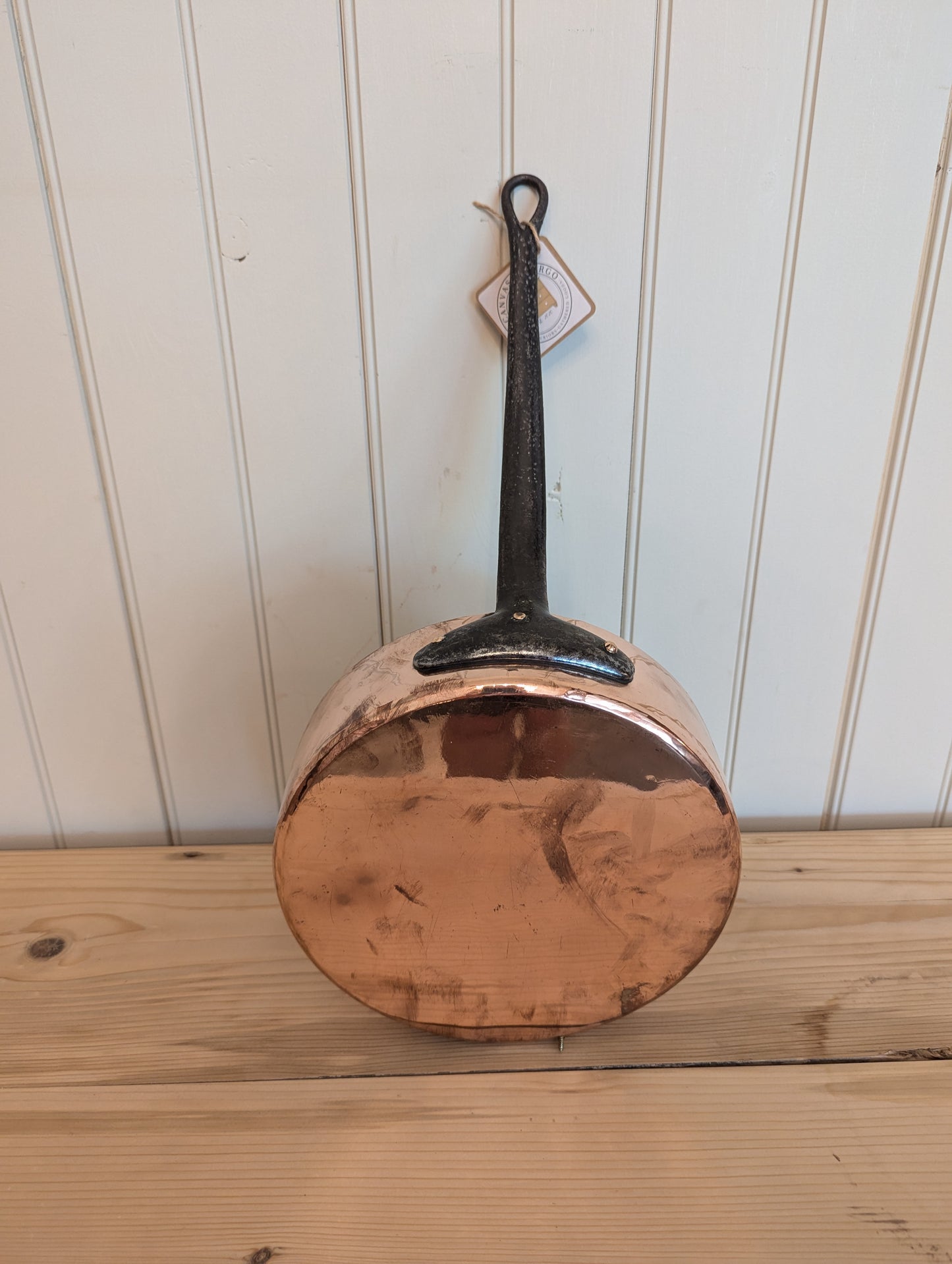 French Copper Pan