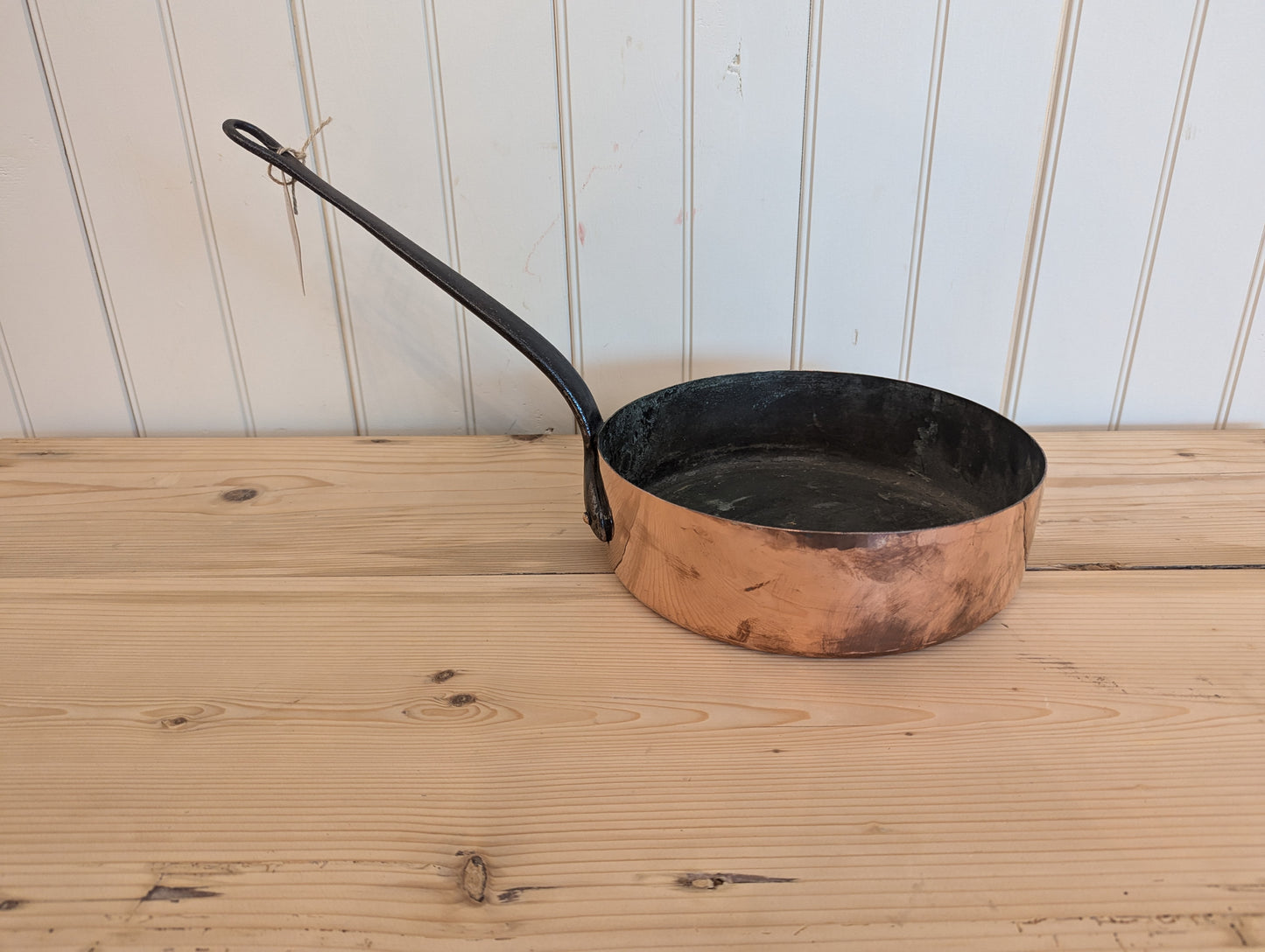 French Copper Pan