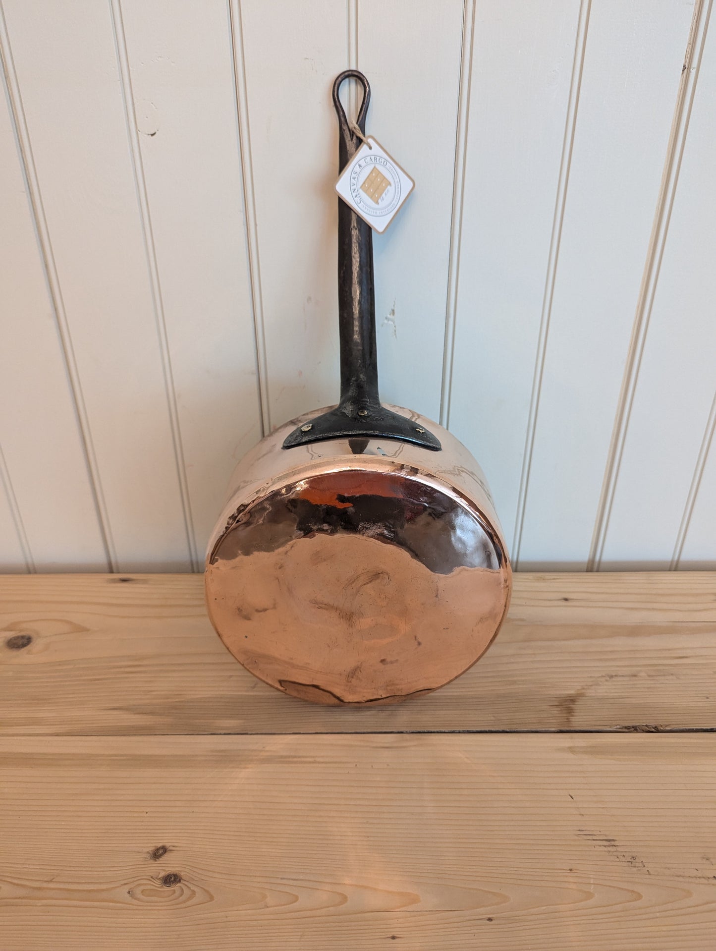 French Copper Pan