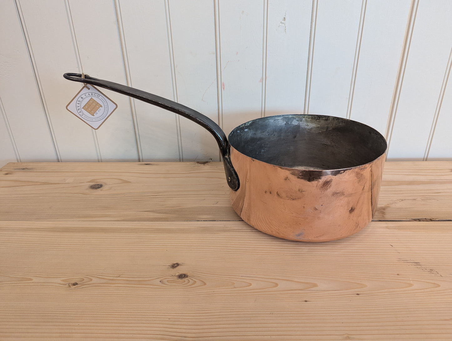 French Copper Pan