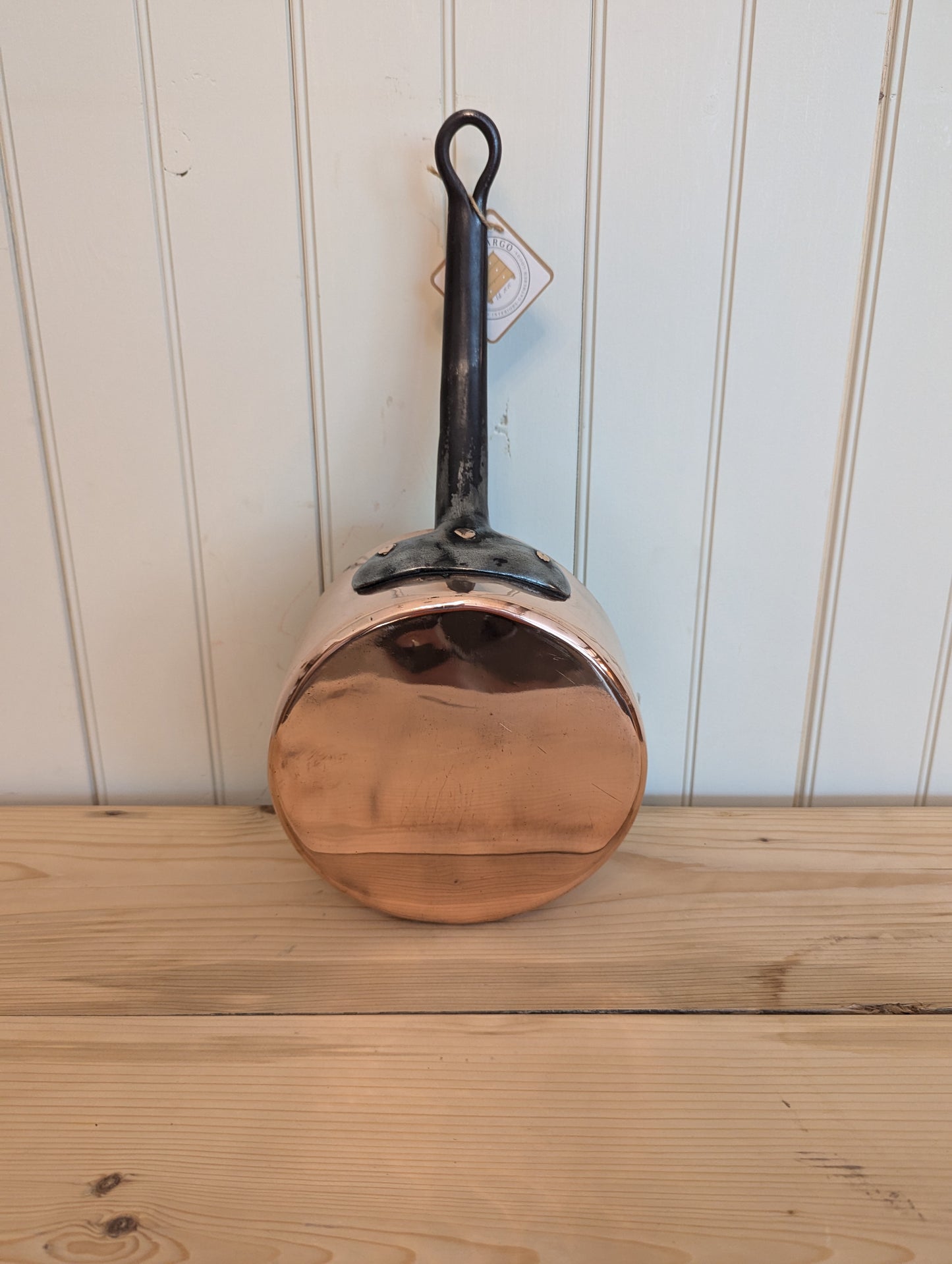French Copper Pan