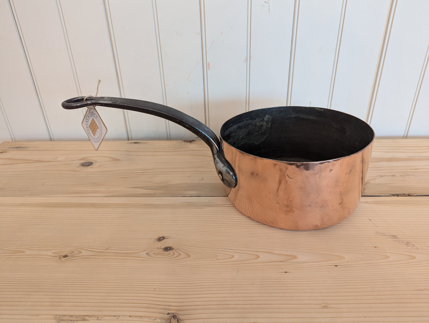 French Copper Pan