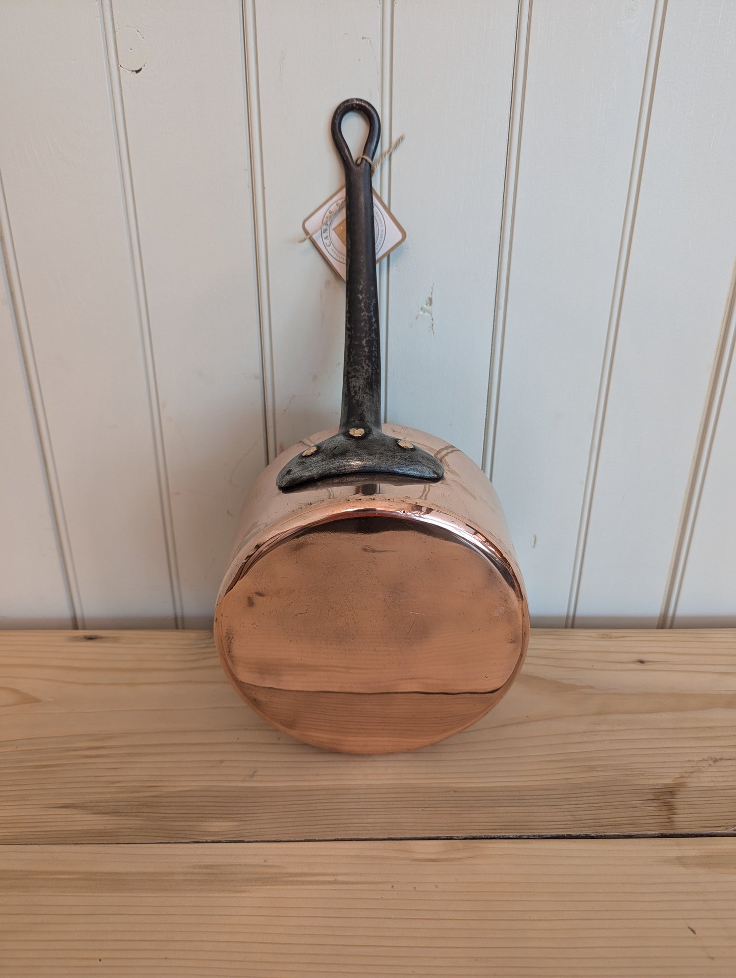French Copper Pan