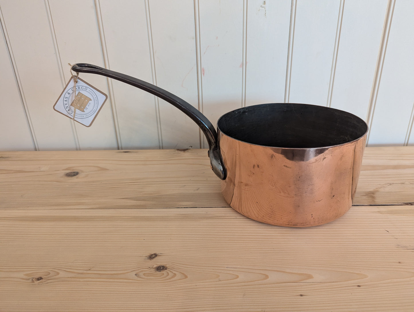 French Copper Pan