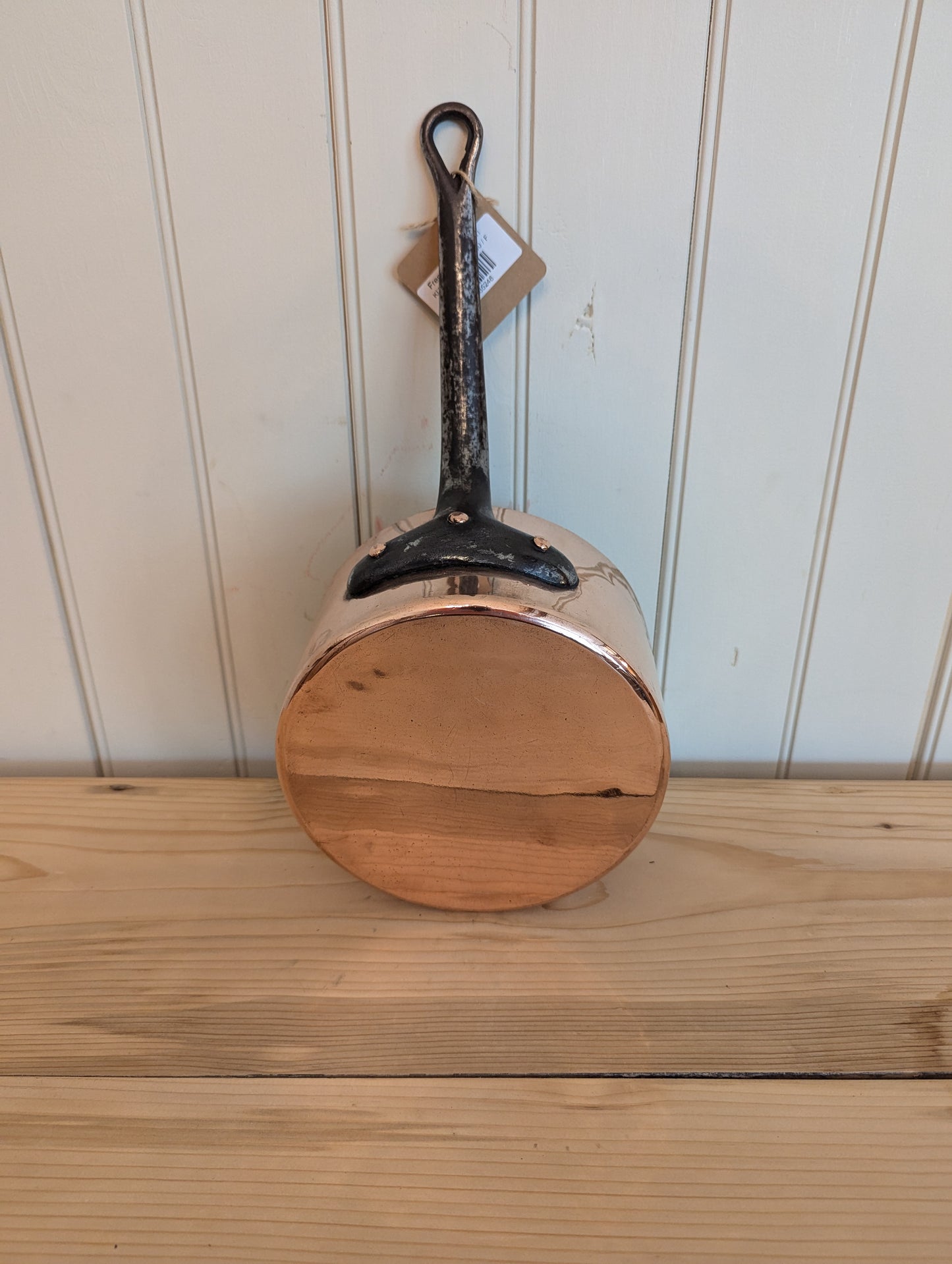 French Copper Pan