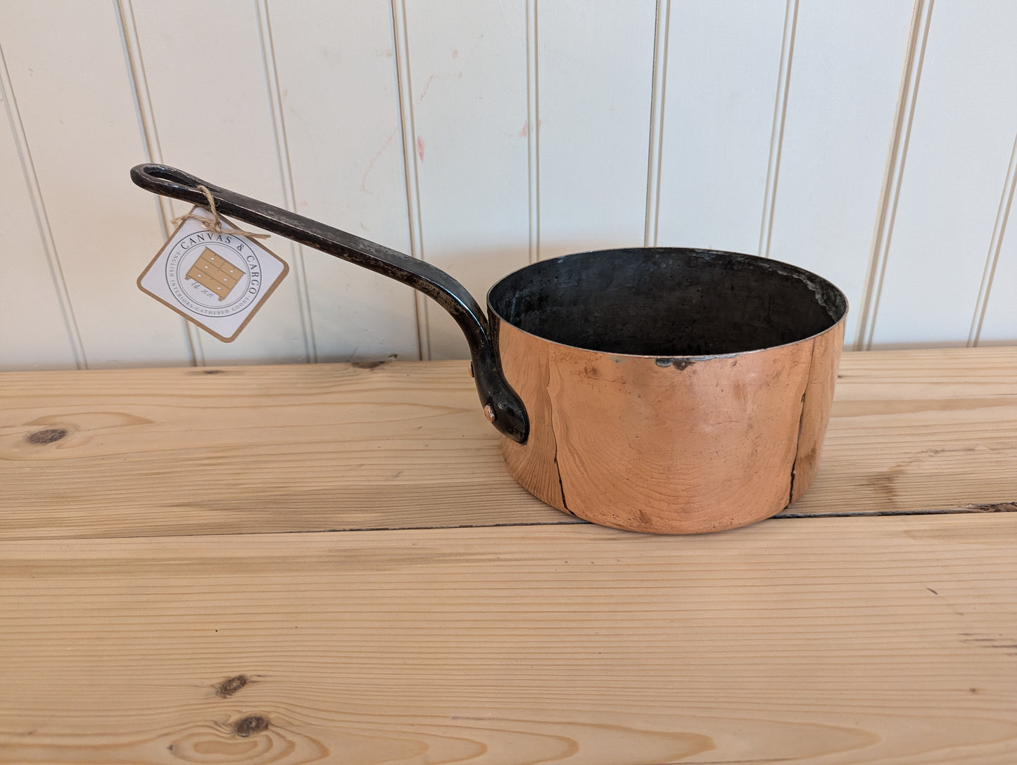 French Copper Pan