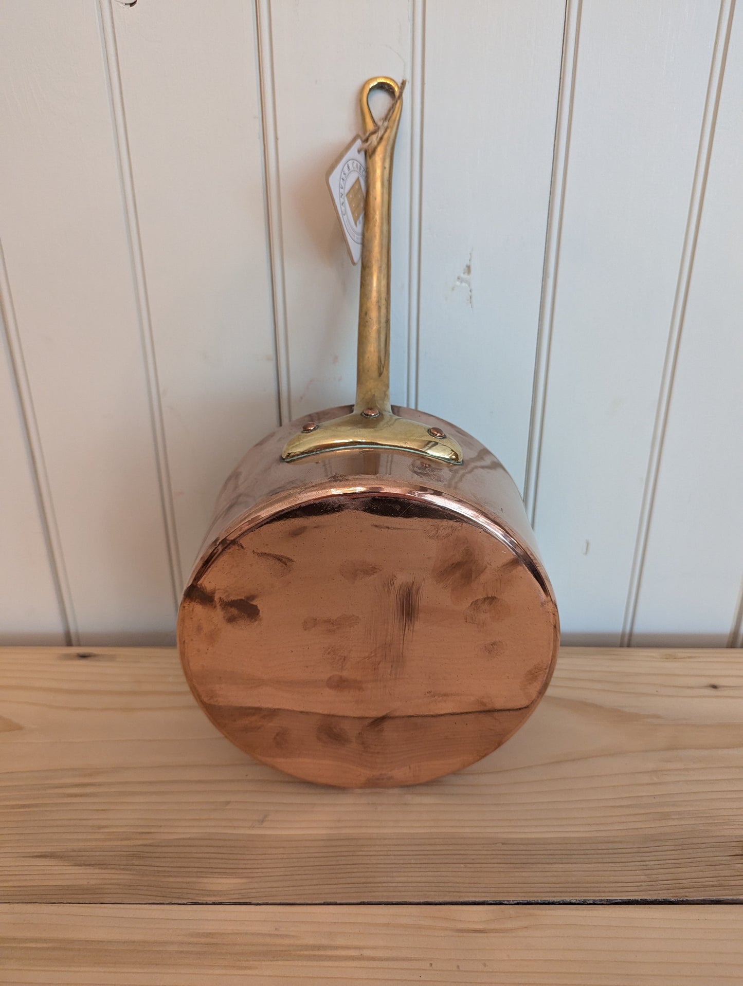 French Copper Pan