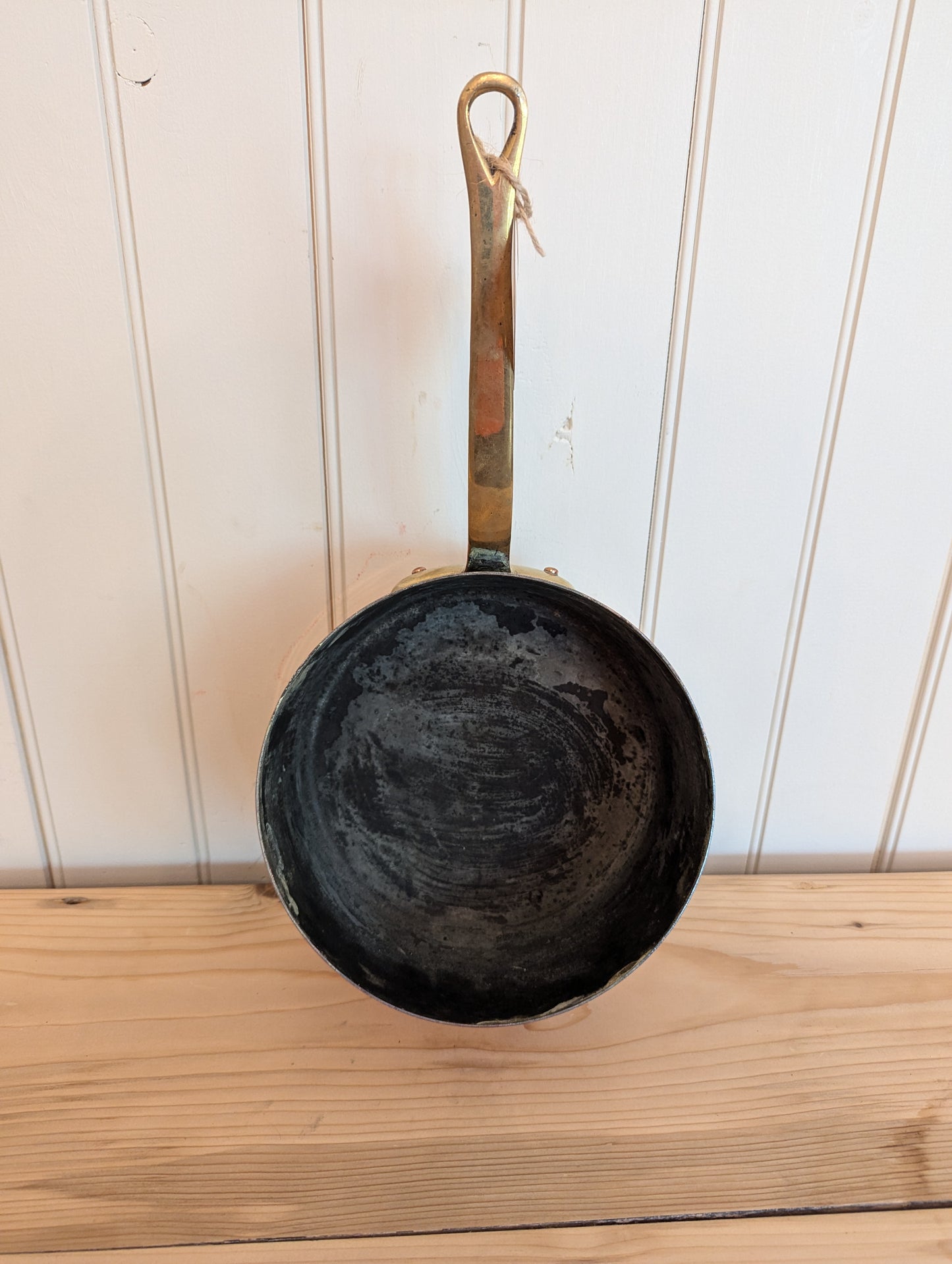 French Copper Pan