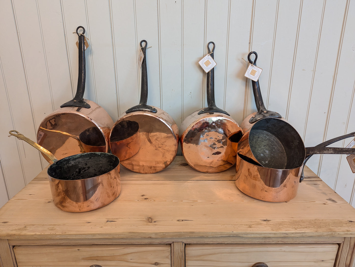 French Copper Pan