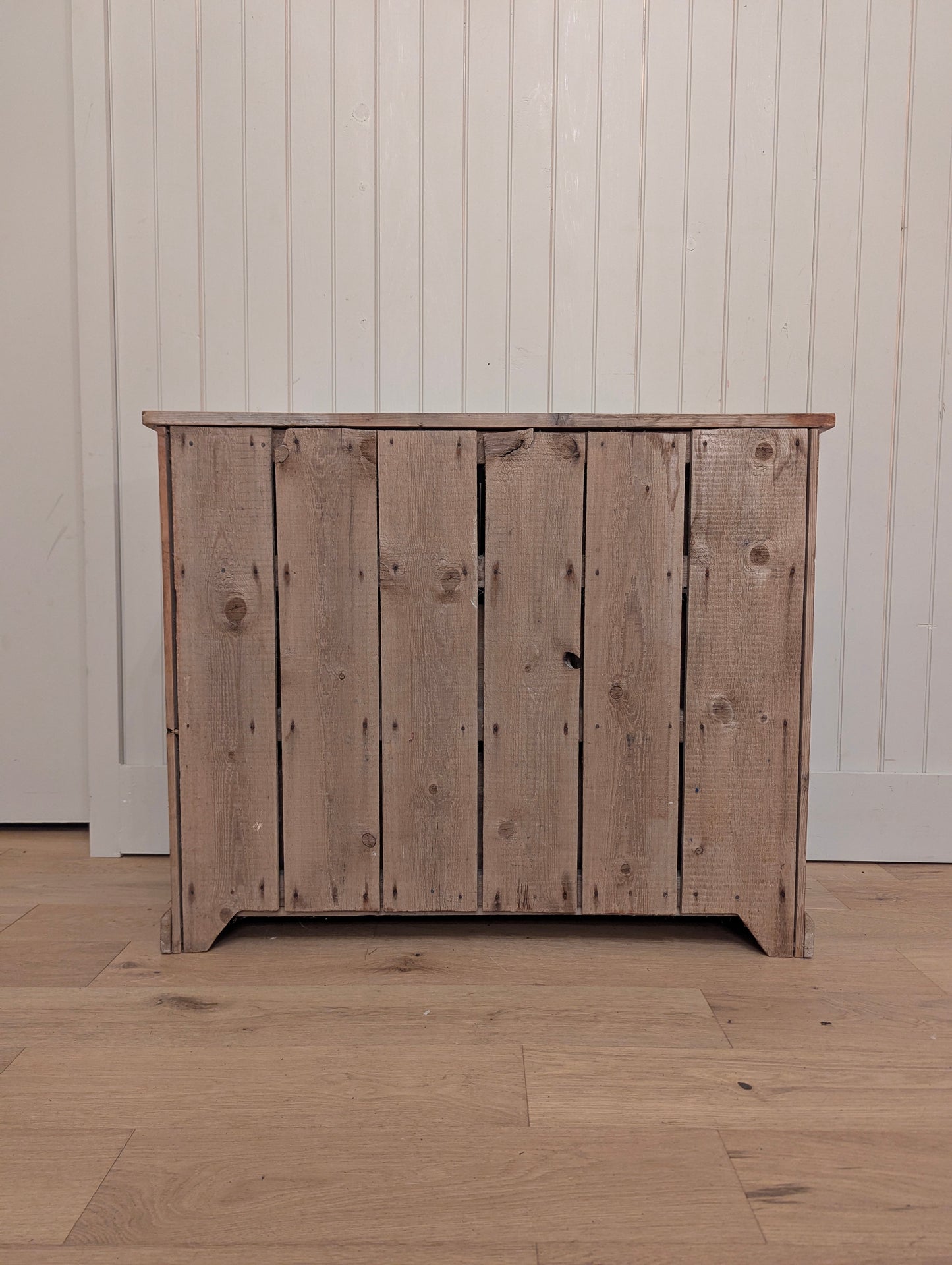 English Pine 2 Over 2 Chest
