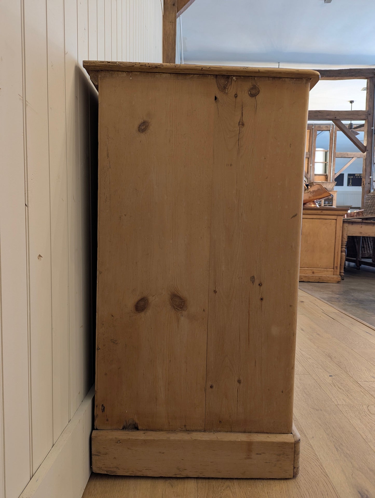 Victorian Pine 2 Over 3 Chest