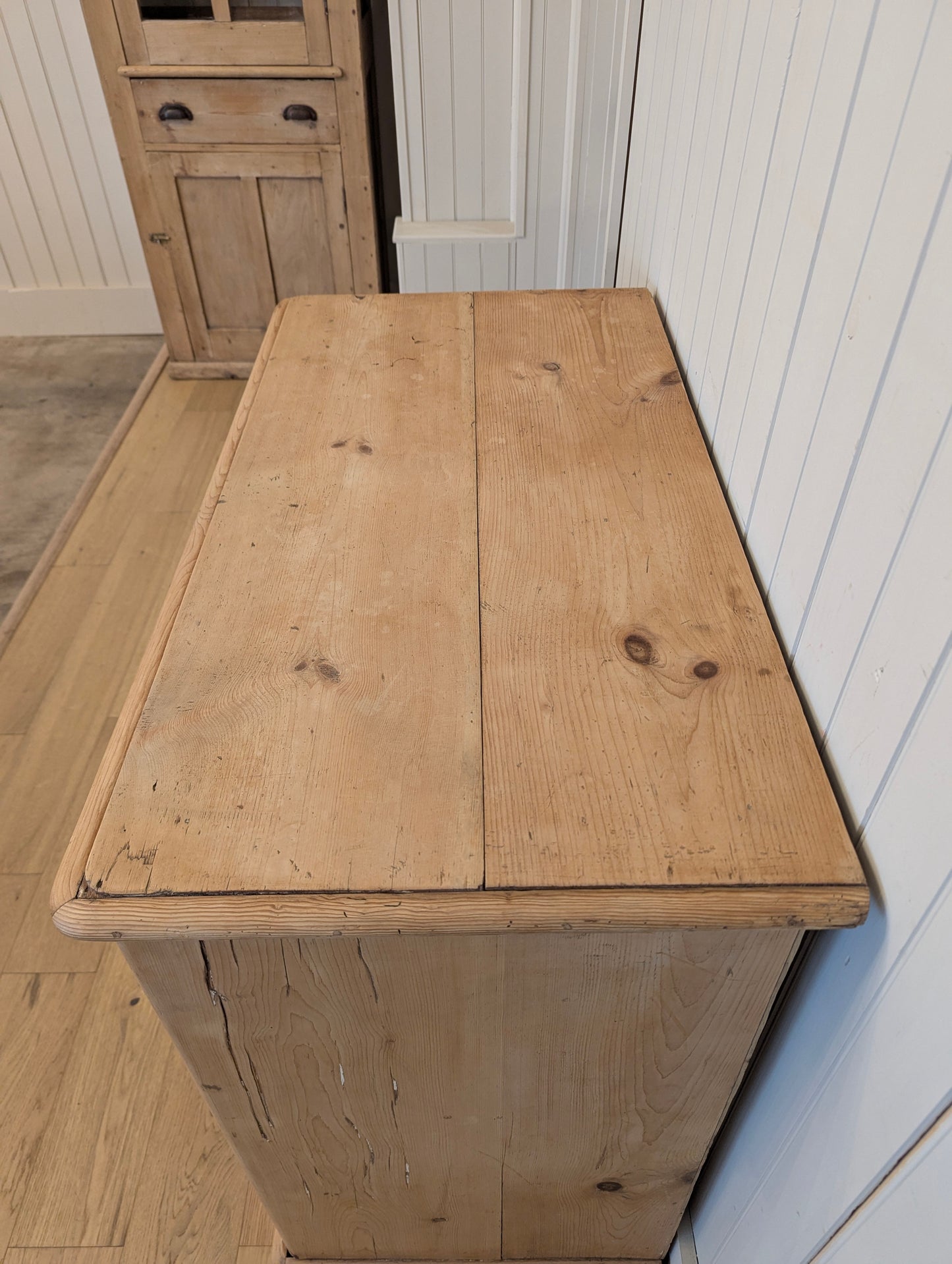 Victorian Pine 2 Over 3 Chest