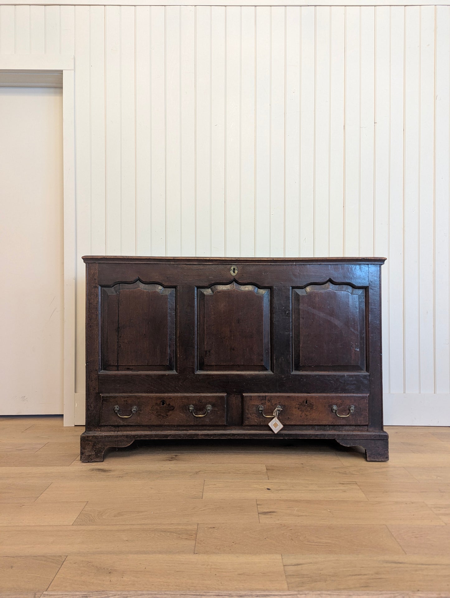 c.1700's Oak Coffer
