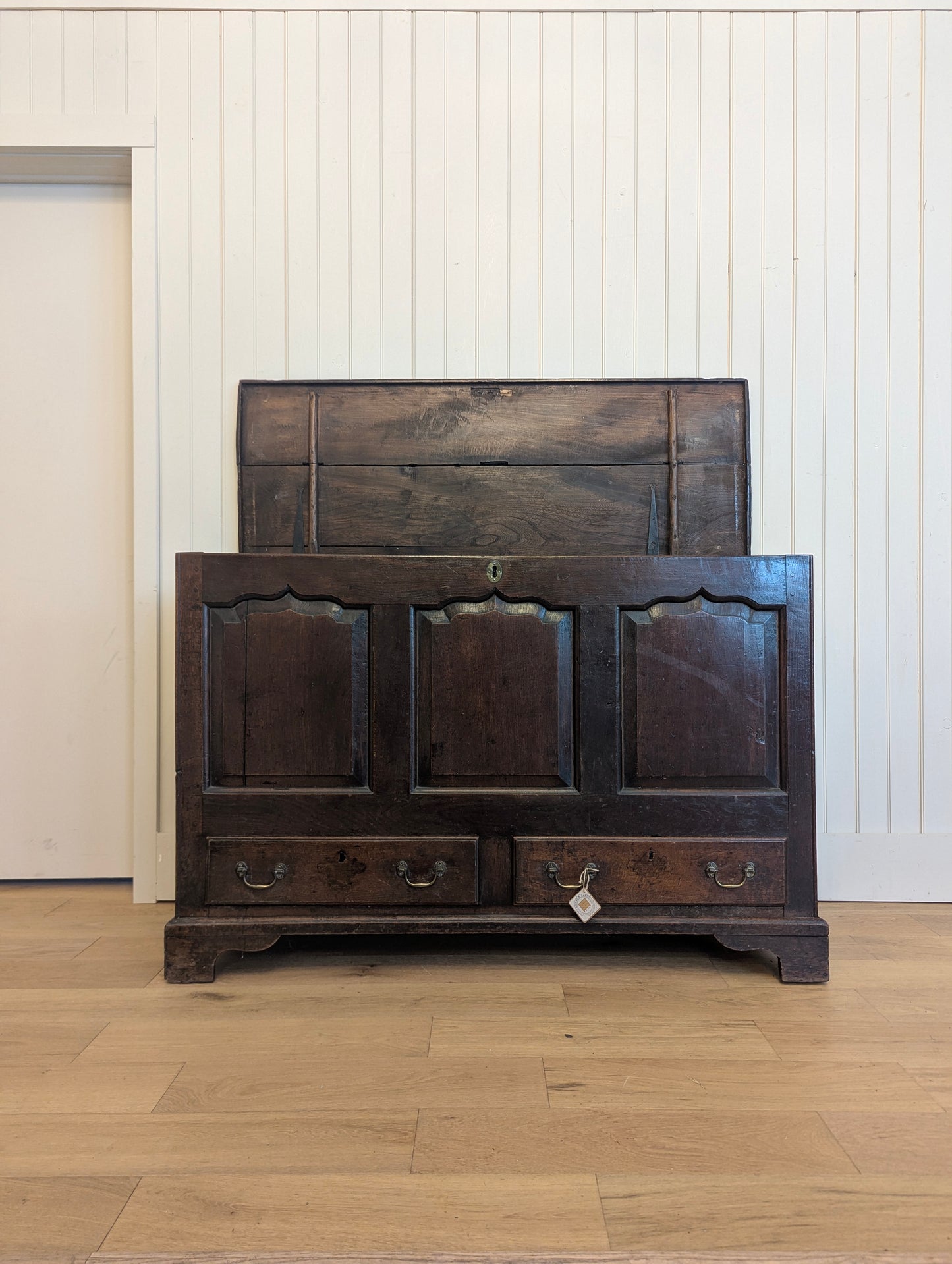 c.1700's Oak Coffer