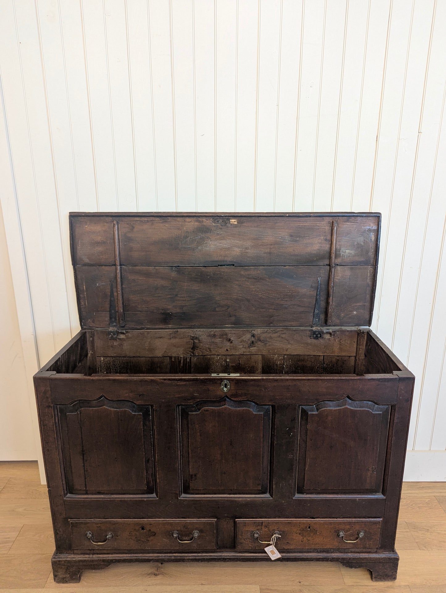 c.1700's Oak Coffer