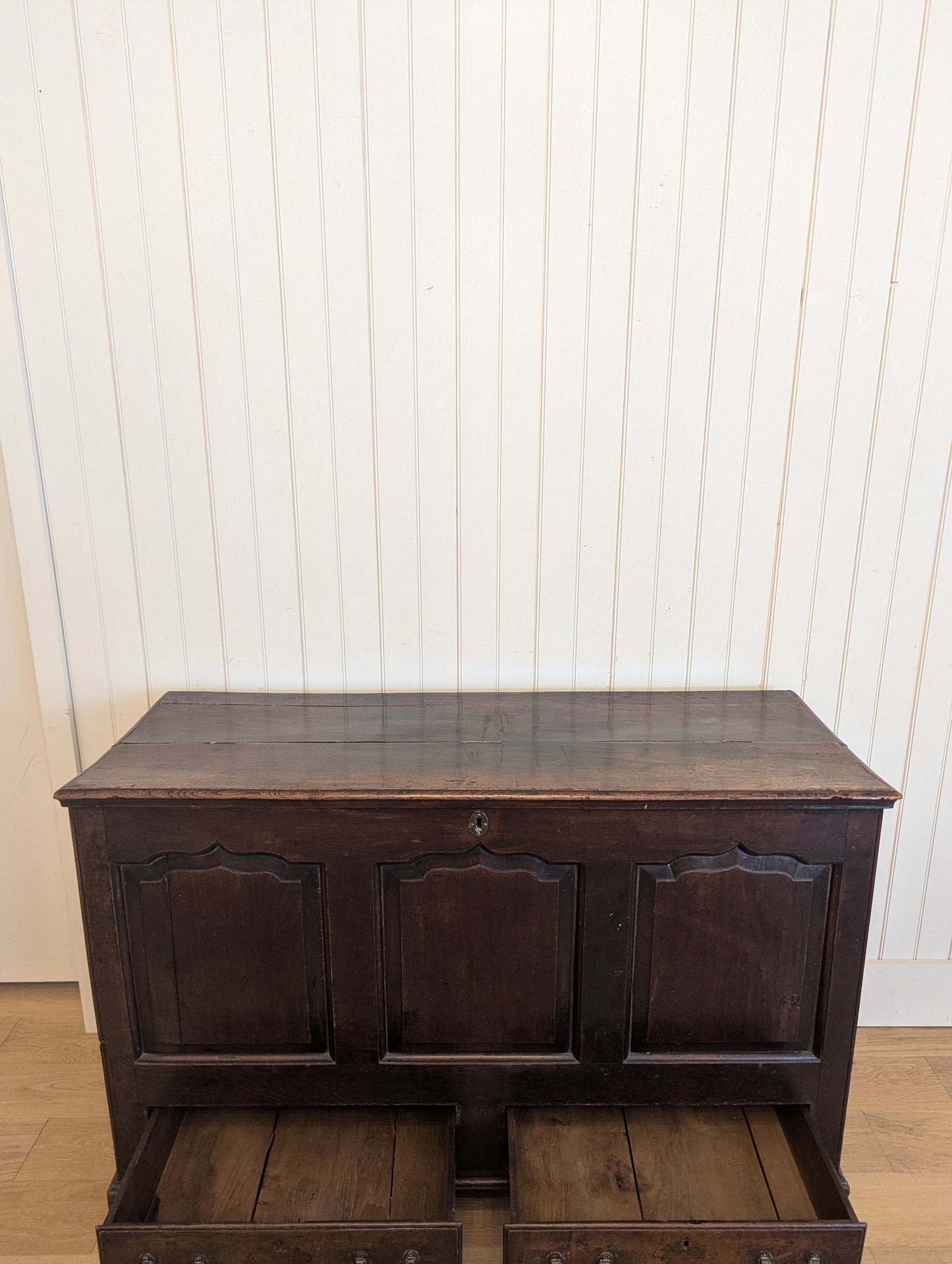 c.1700's Oak Coffer