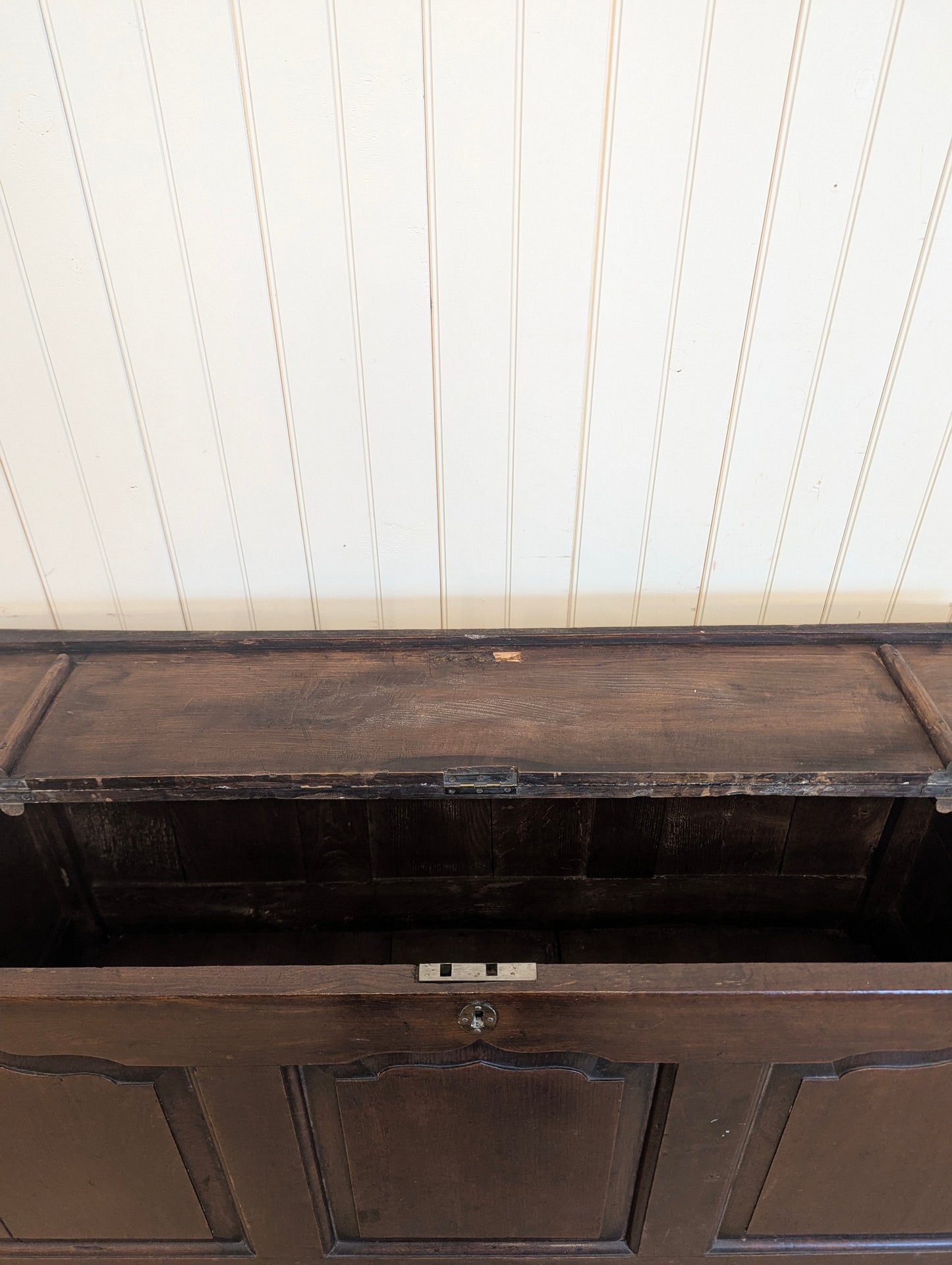 c.1700's Oak Coffer