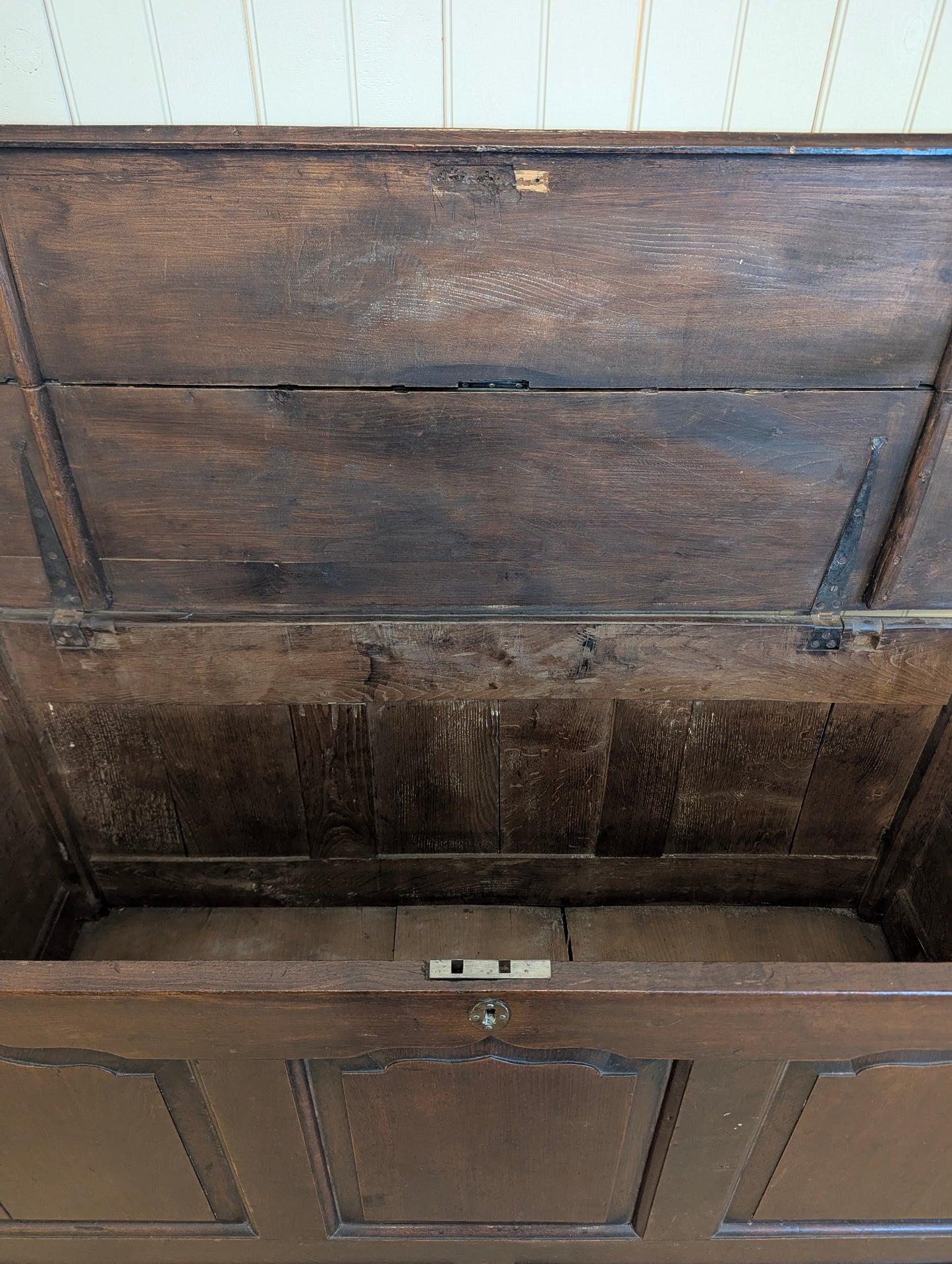 c.1700's Oak Coffer